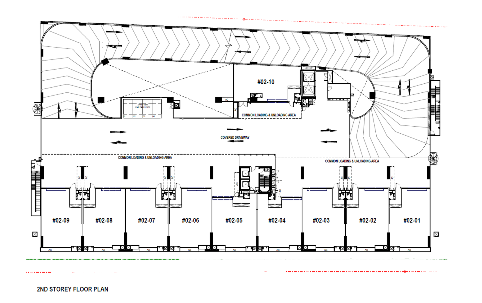 CT FoodNEX floor plan