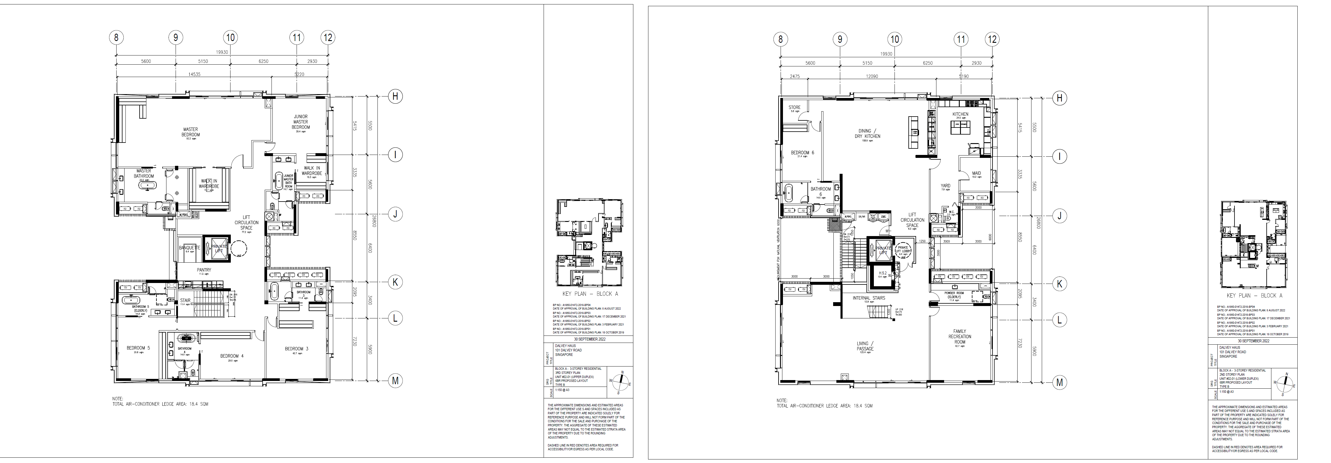 Dalvey Haus #02-01 户型图