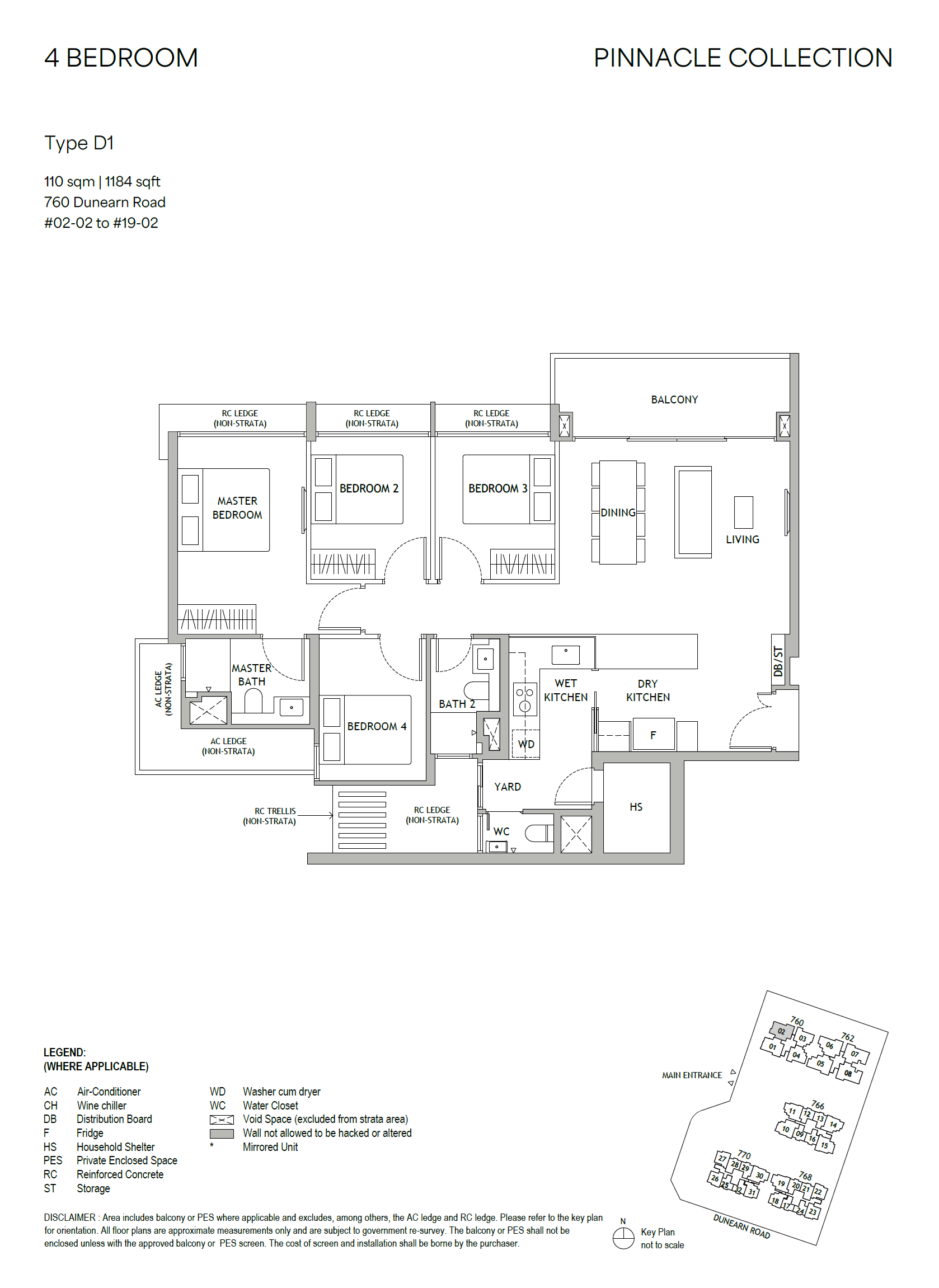 Dunearn House floor plan