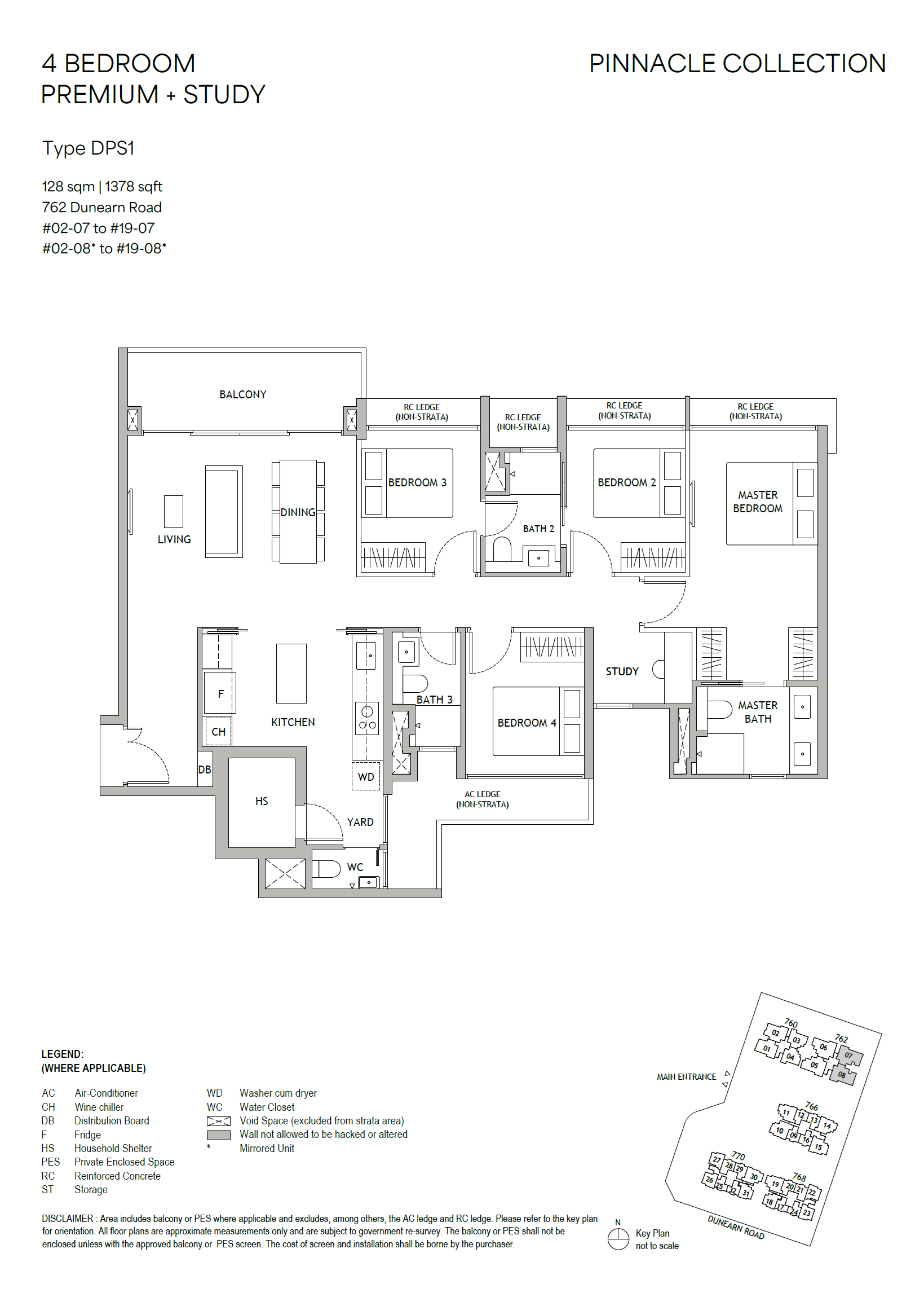 Dunearn House floor plan