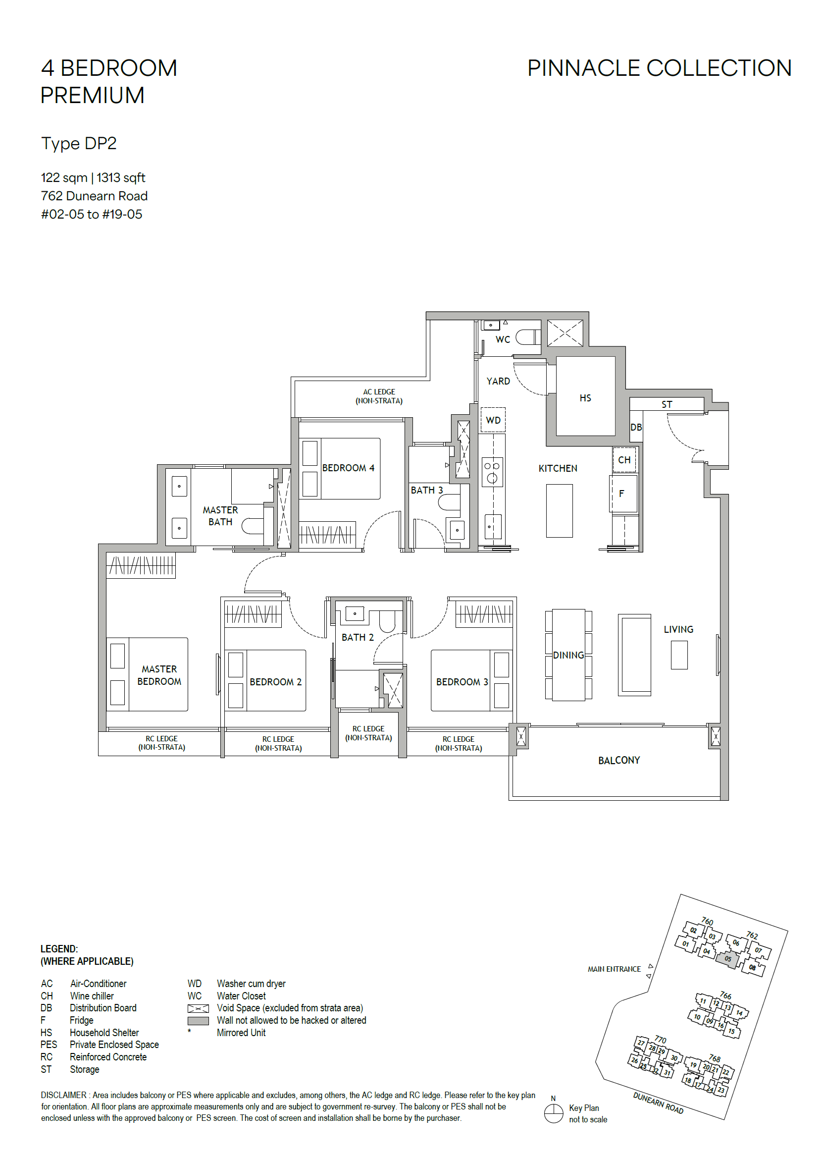 Dunearn House floor plan