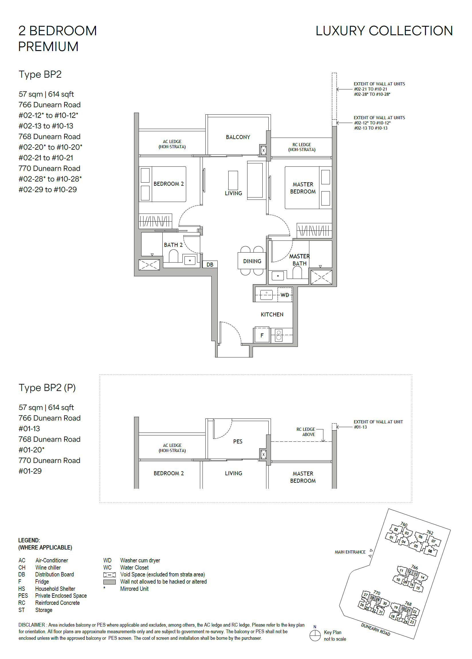 Dunearn House floor plan