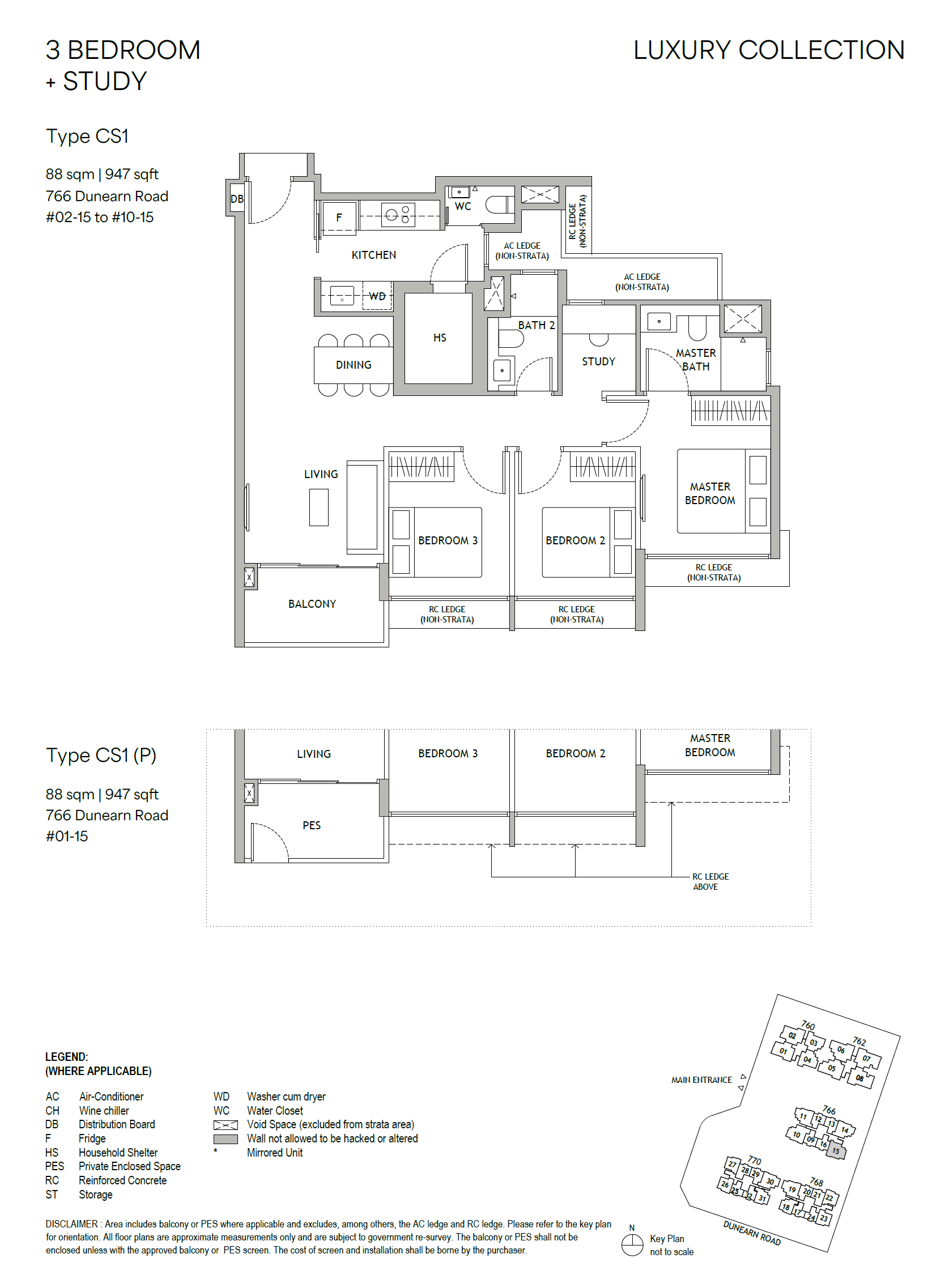 Dunearn House floor plan