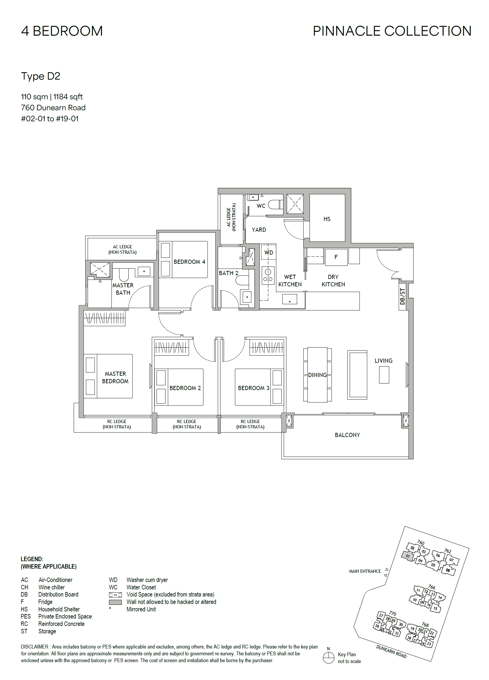 Dunearn House floor plan