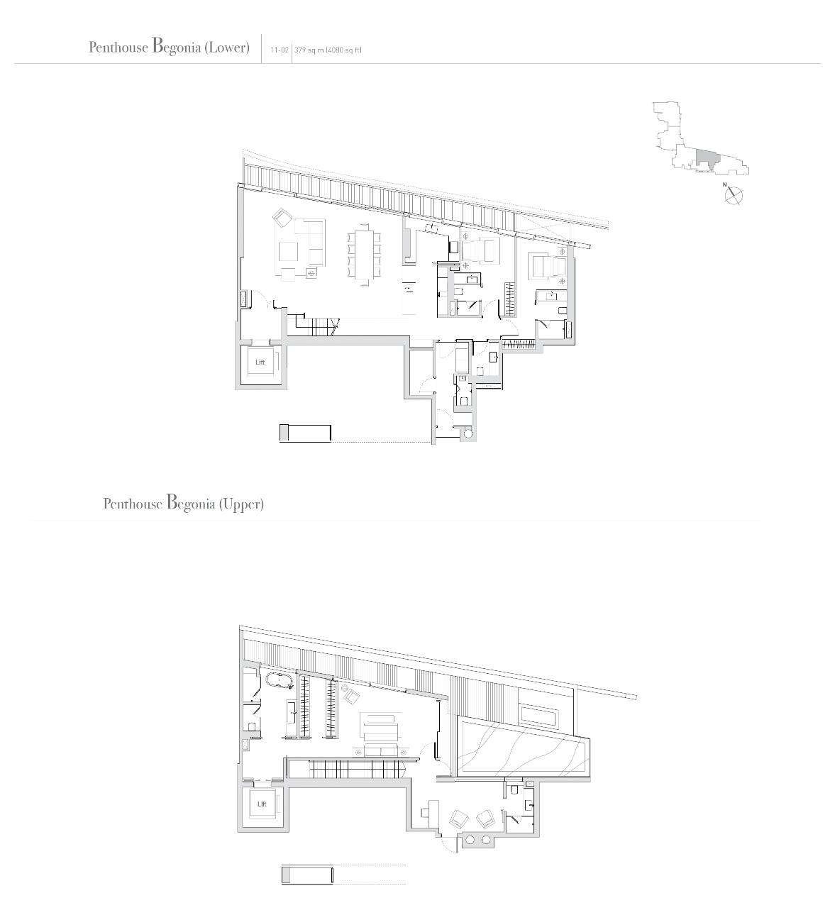 Eden Residences Capitol floor plan