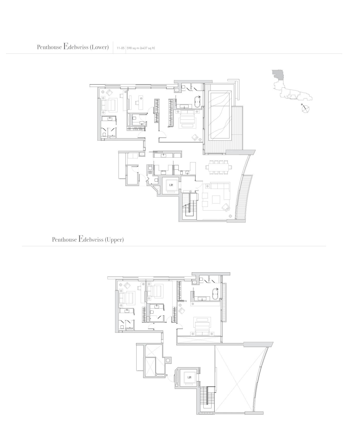 Eden Residences Capitol floor plan