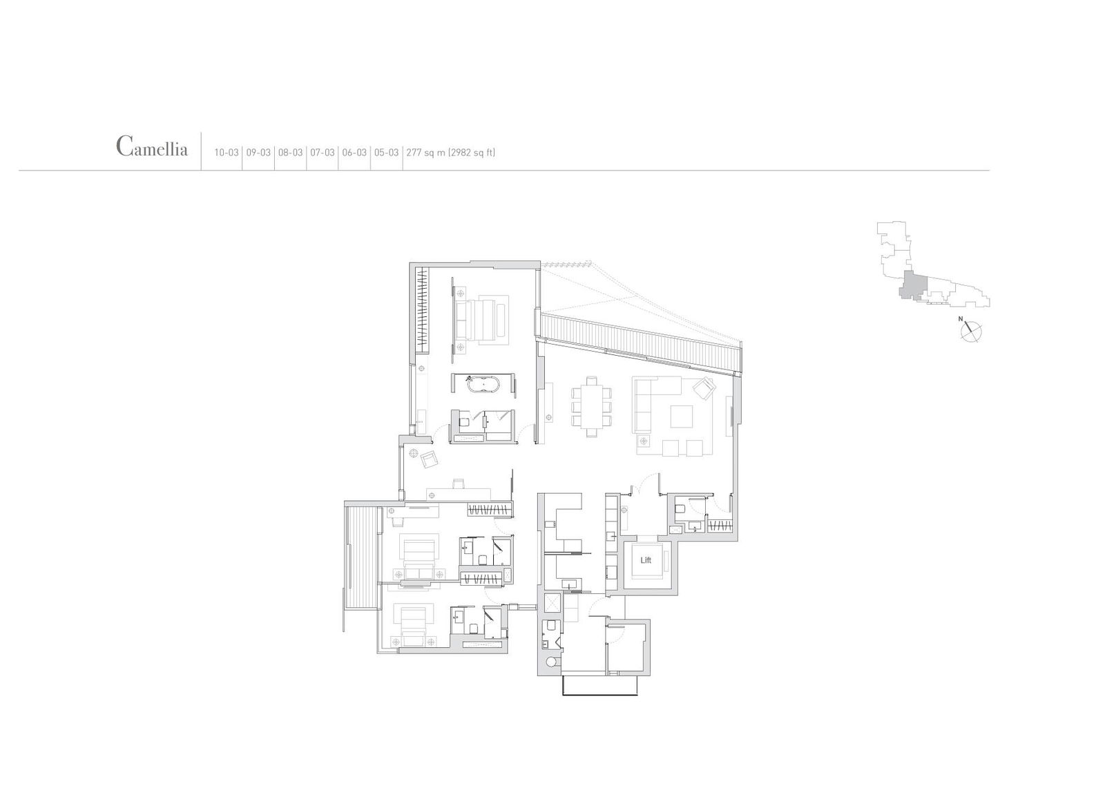 Eden Residences Capitol floor plan