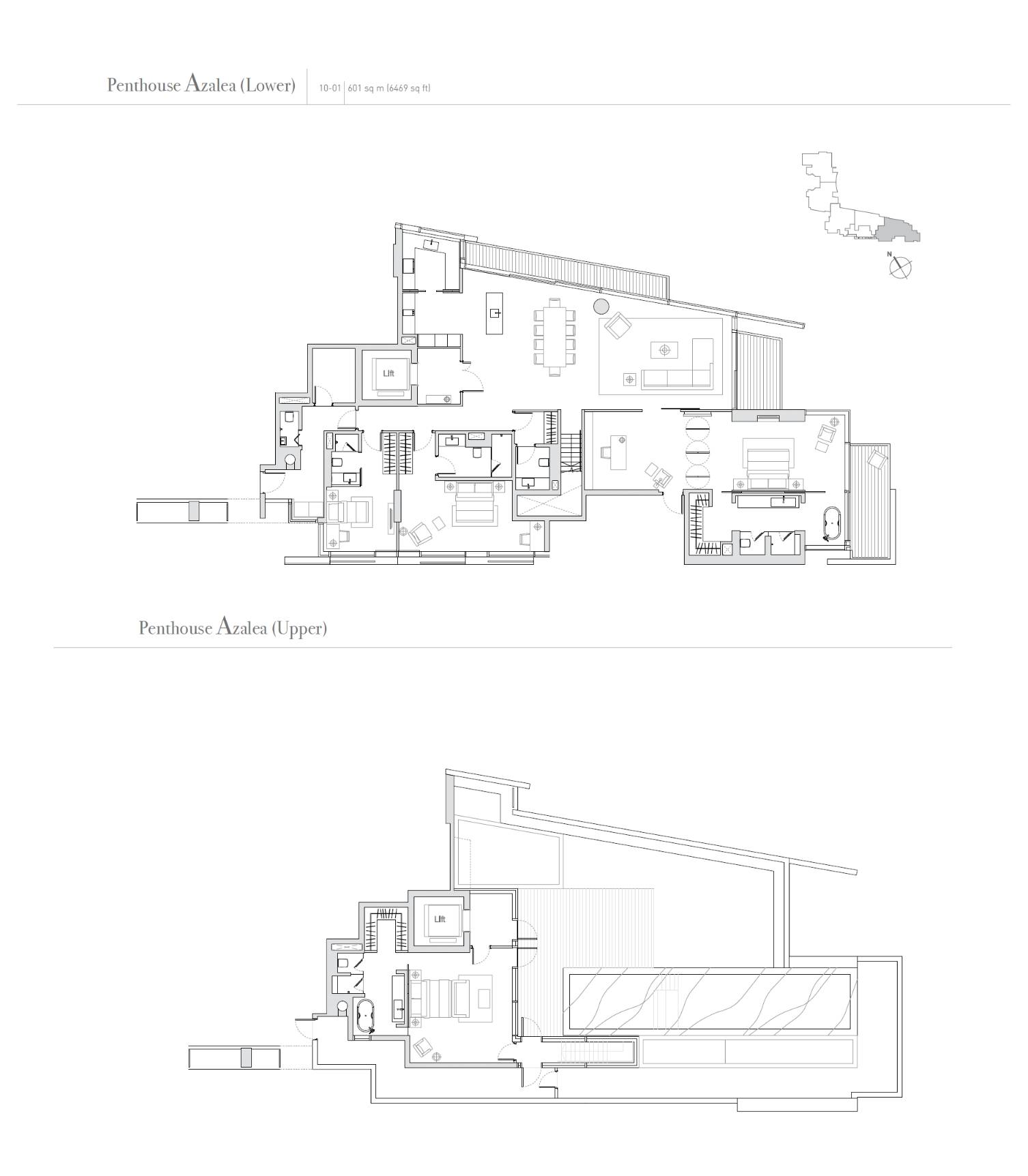 Eden Residences Capitol floor plan