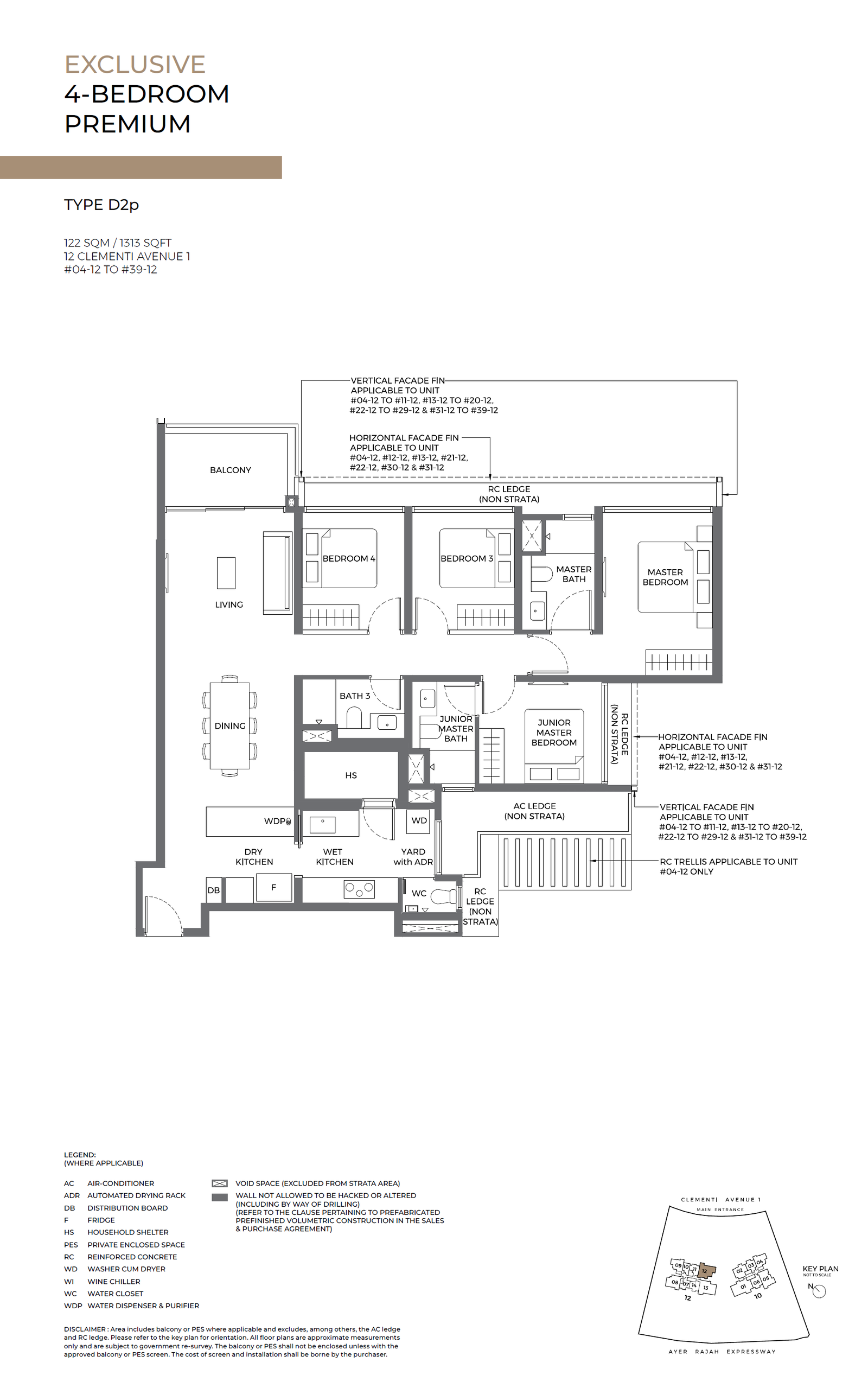 ELTA D2p floor plan