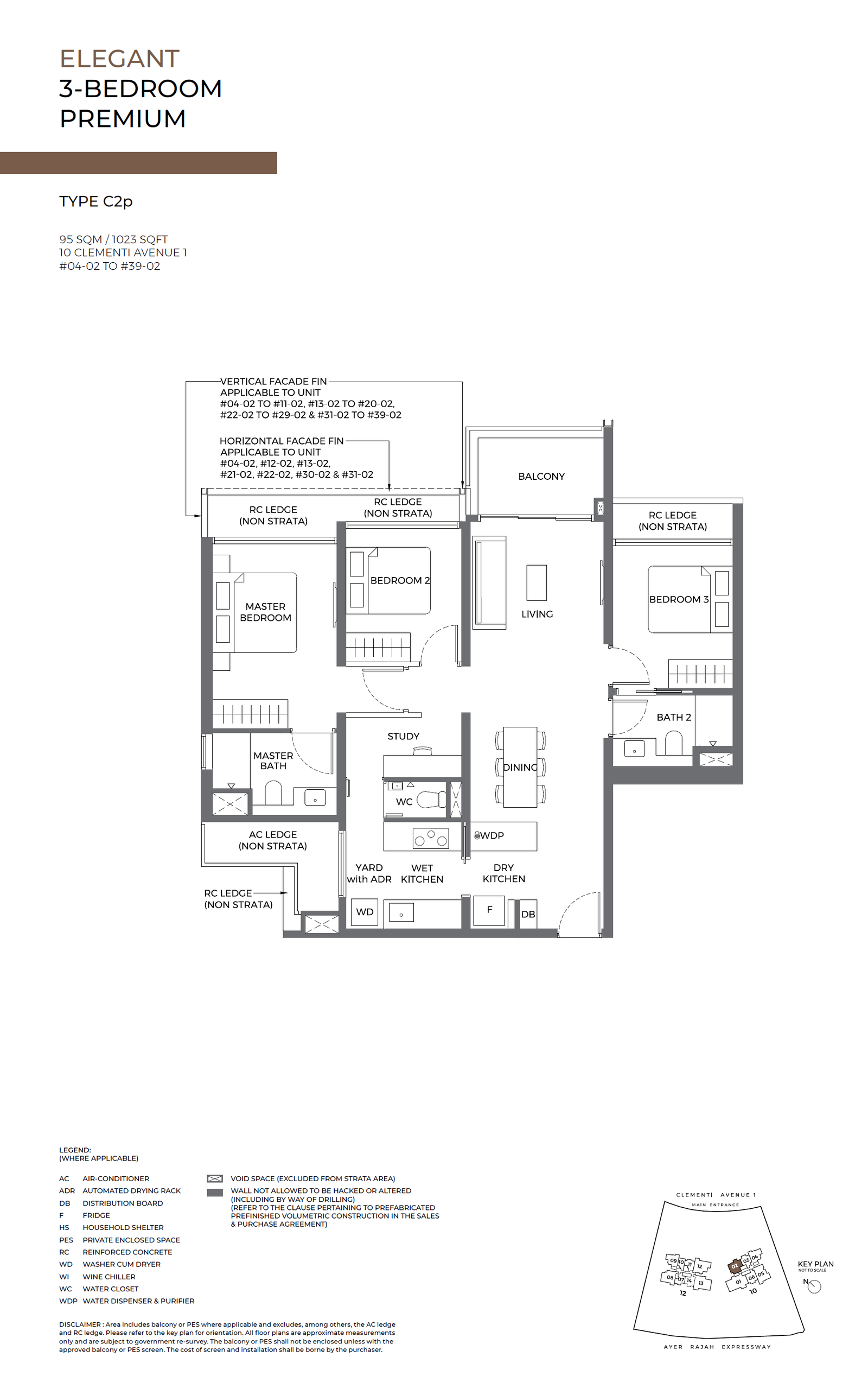 ELTA C2p floor plan