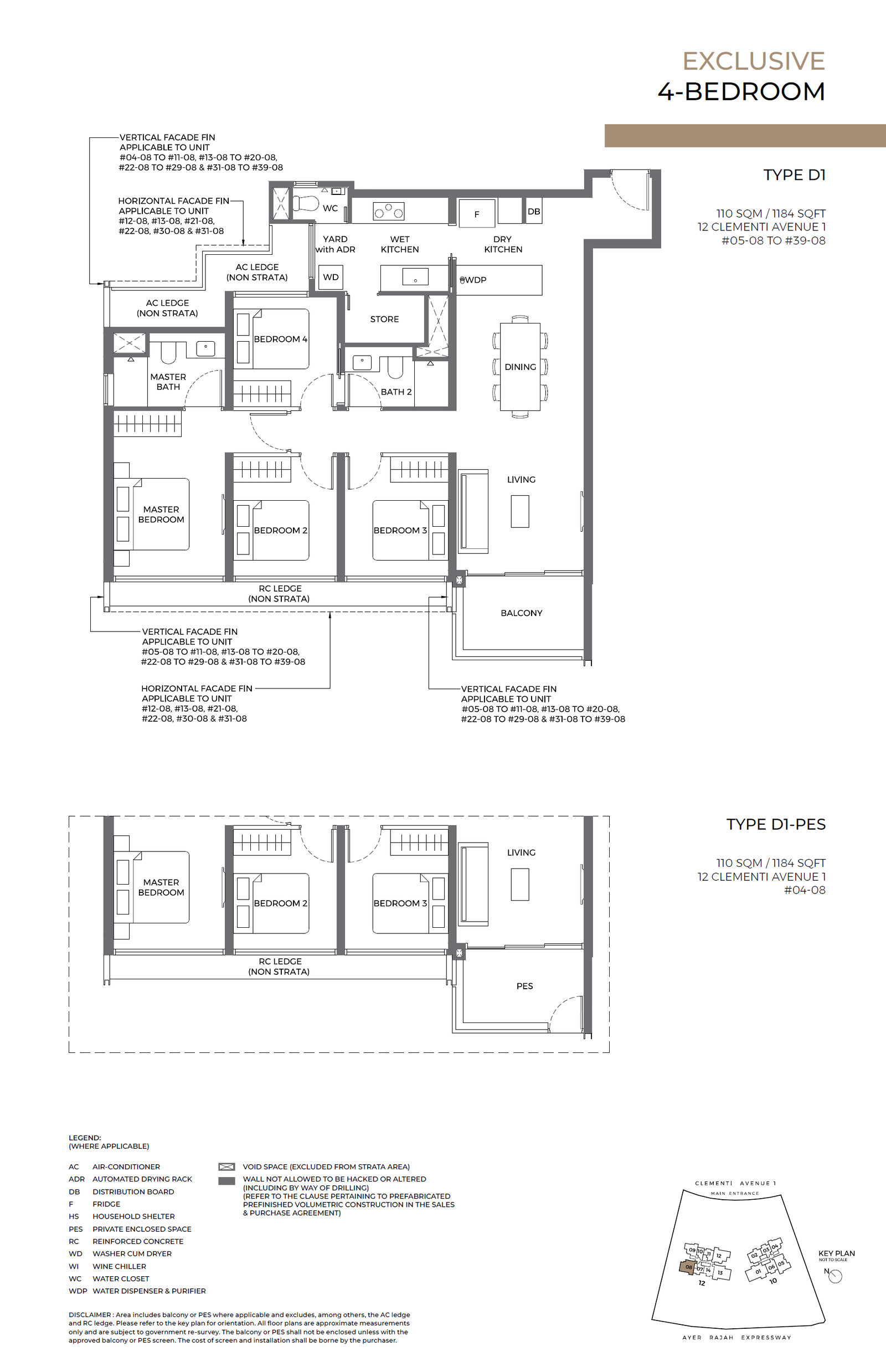 ELTA D1-PES floor plan