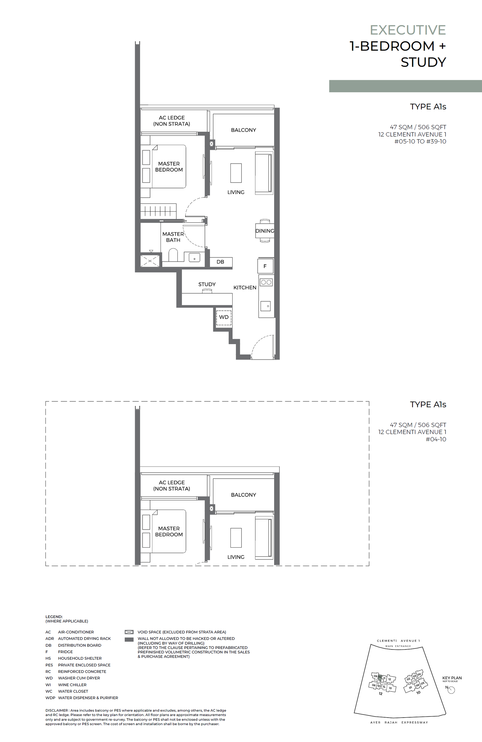 ELTA A1s floor plan