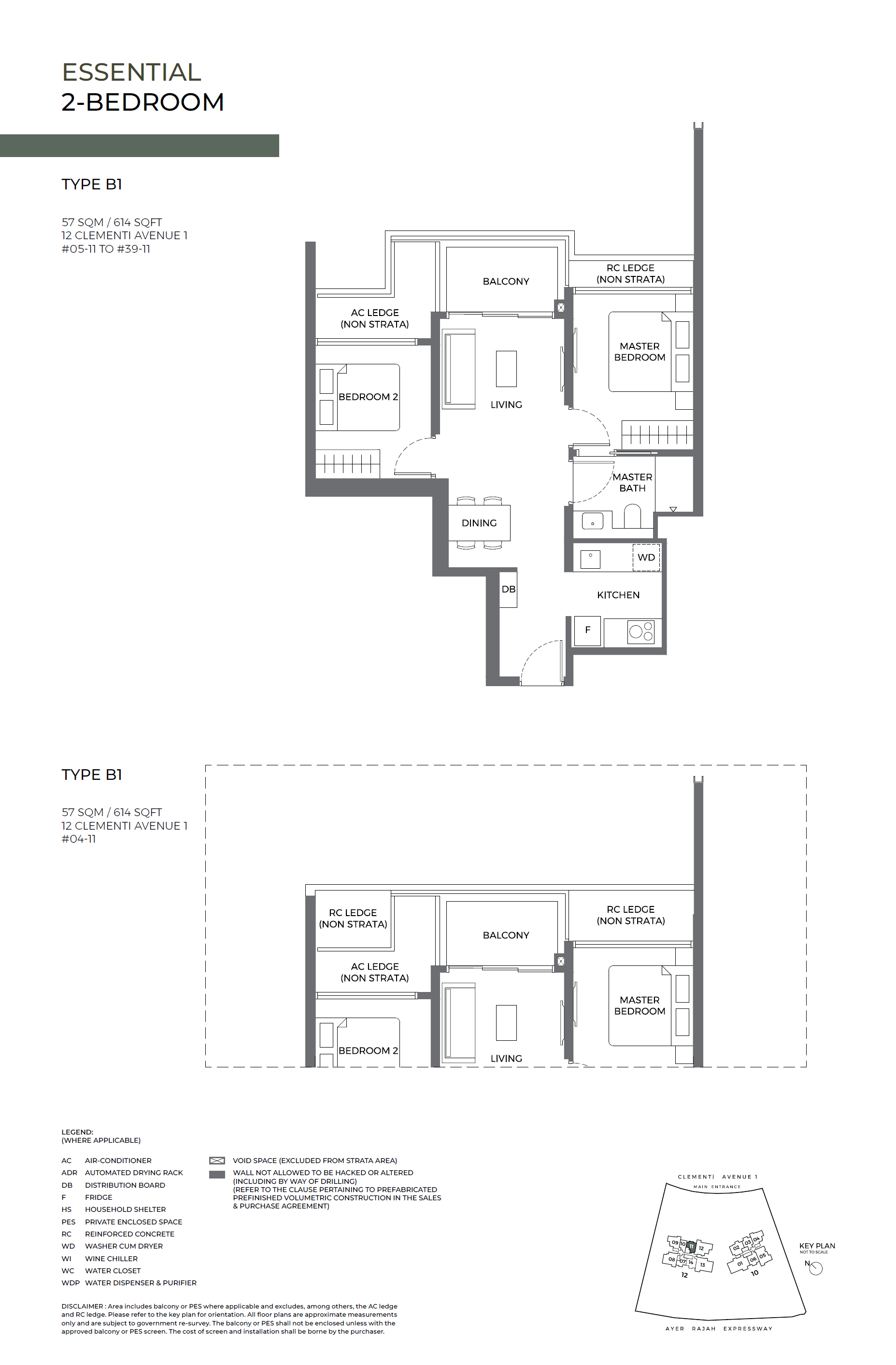 ELTA B1 floor plan