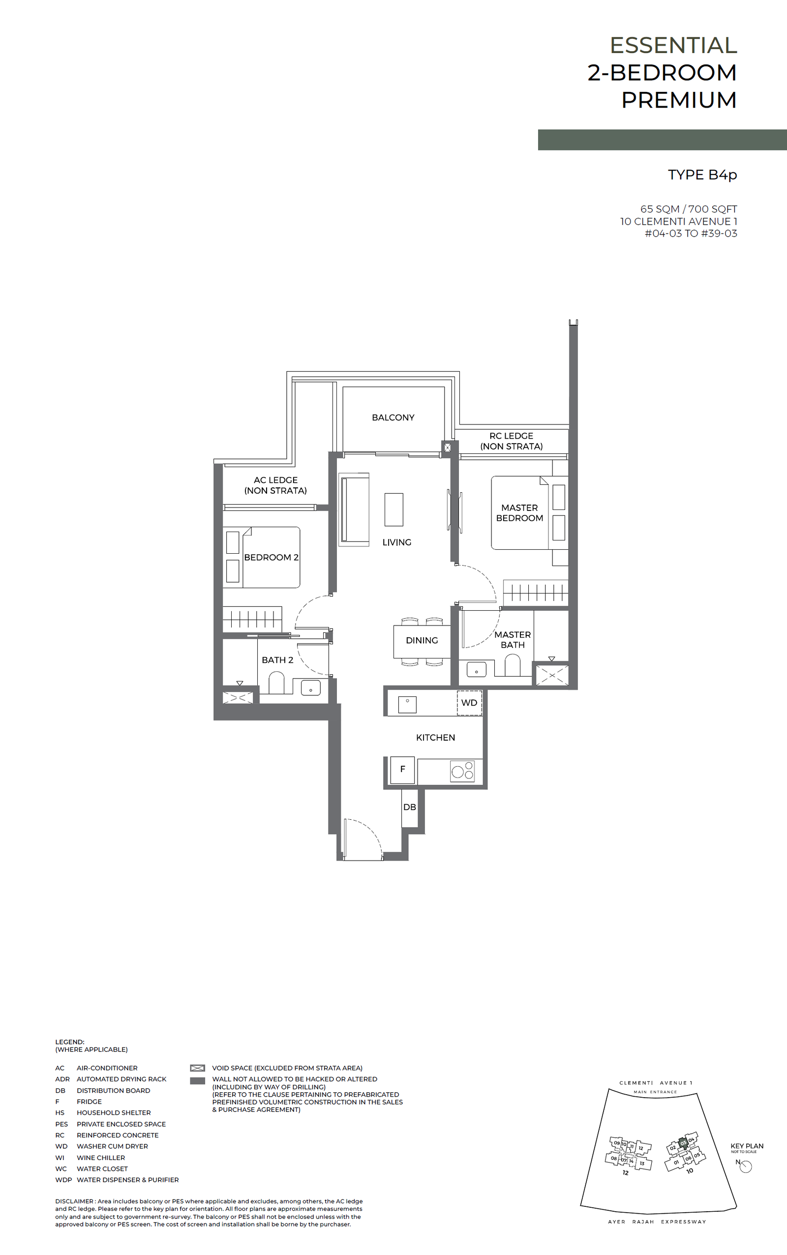 ELTA B4p floor plan