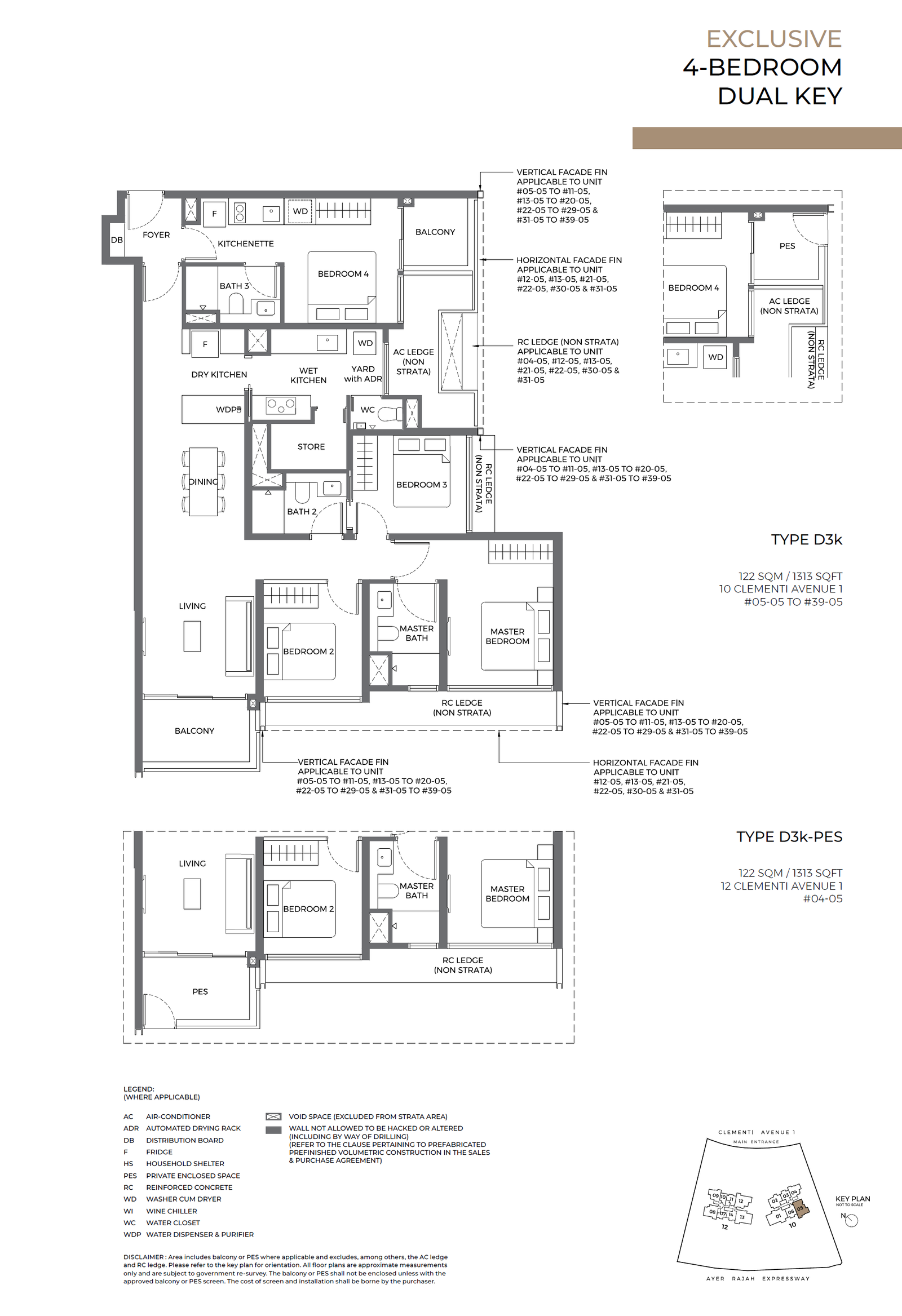 ELTA D3k-PES floor plan