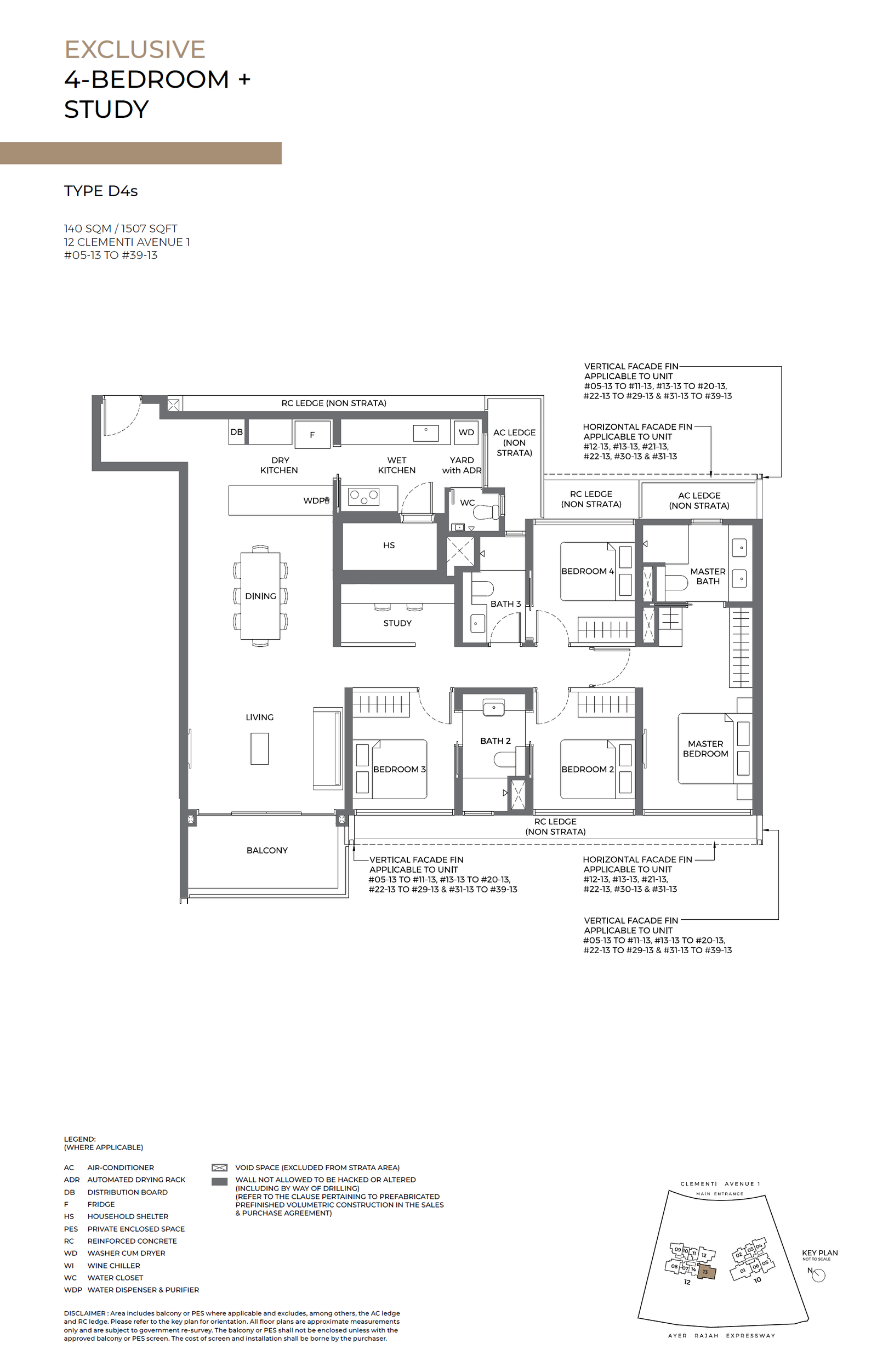ELTA D4s floor plan
