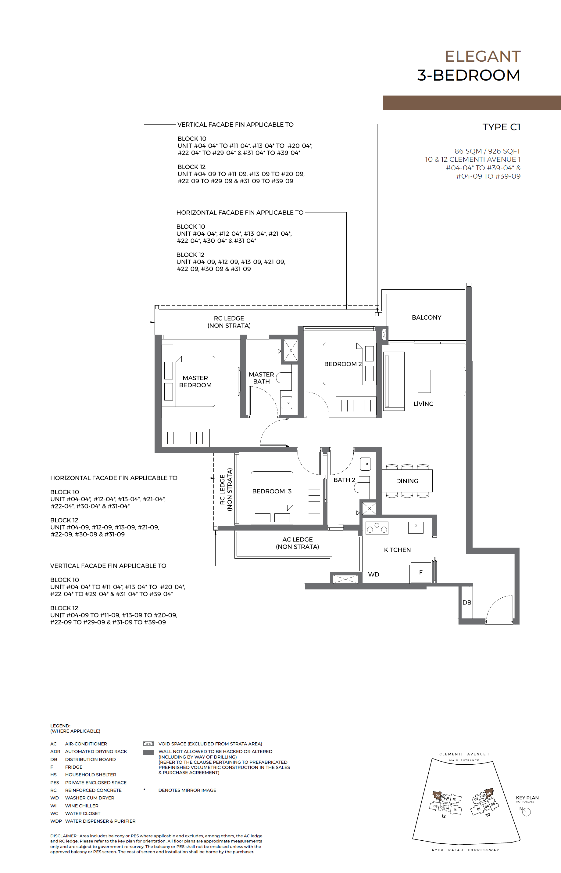 ELTA C1 floor plan