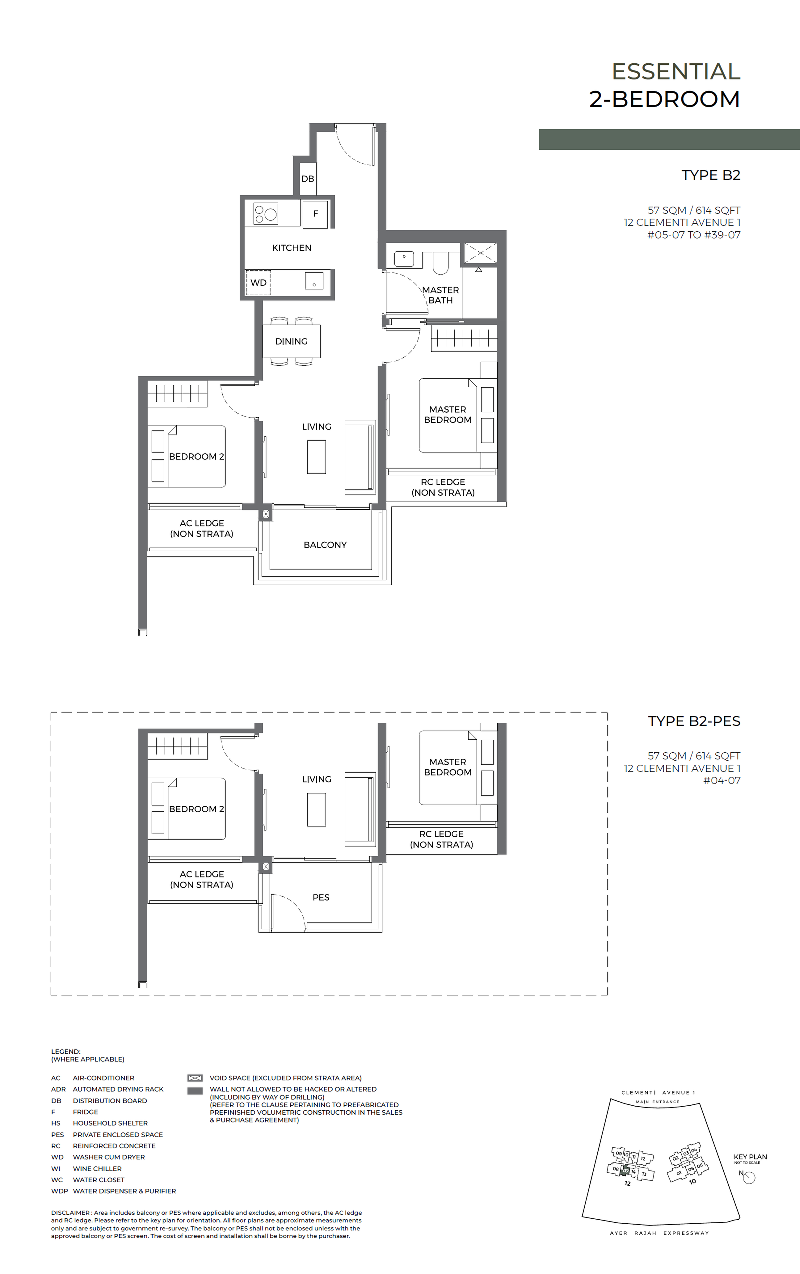 ELTA B2 floor plan