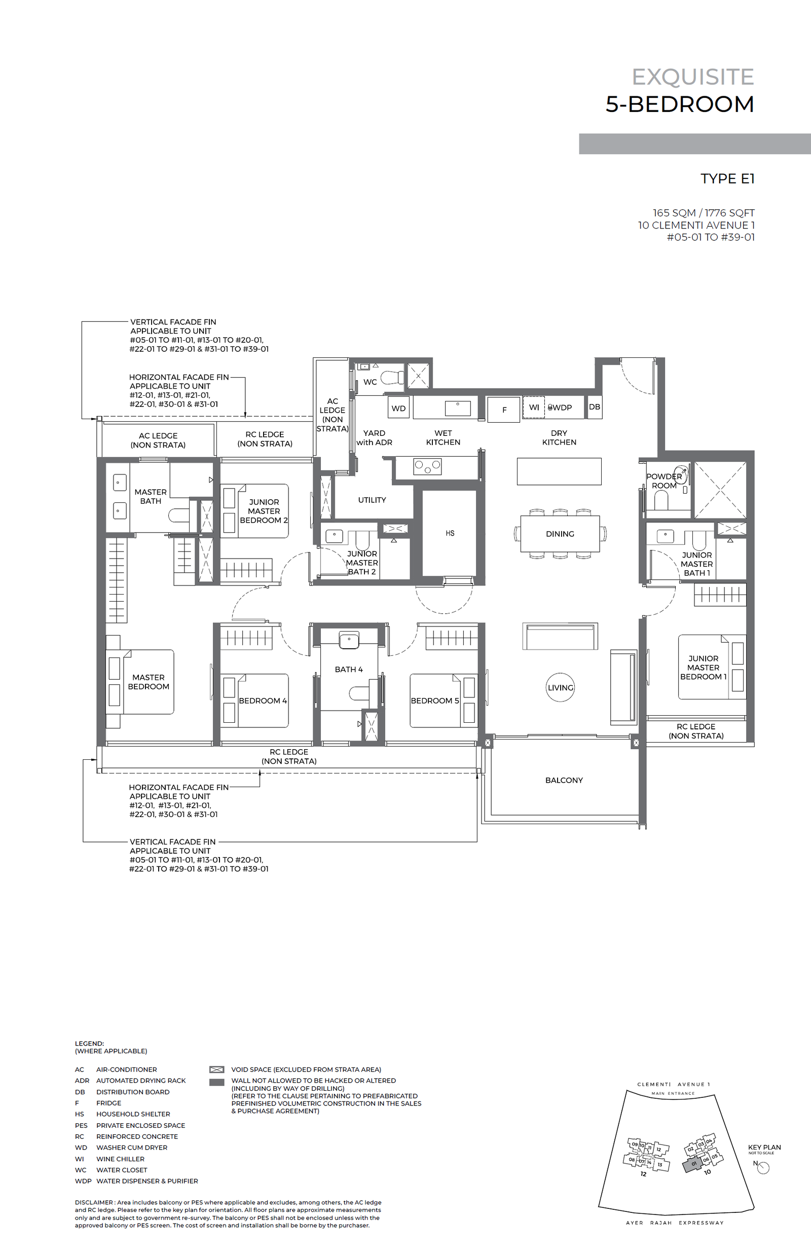 ELTA E1 floor plan
