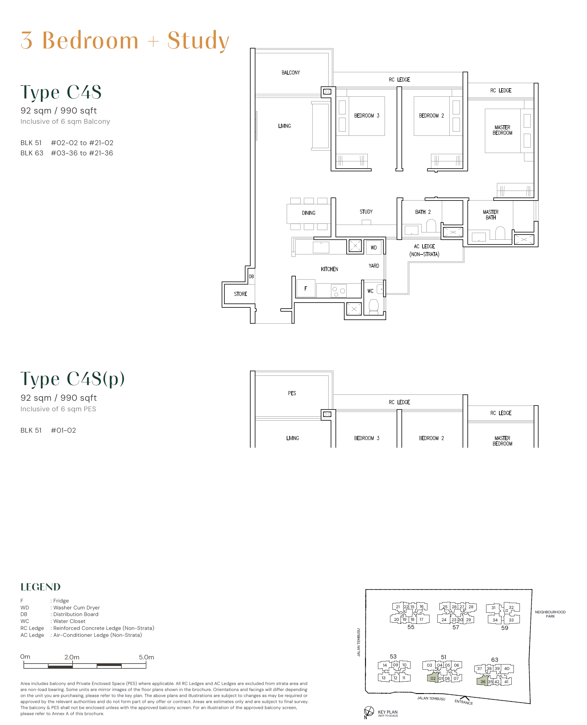 Emerald of Katong C4S(p) floor plan