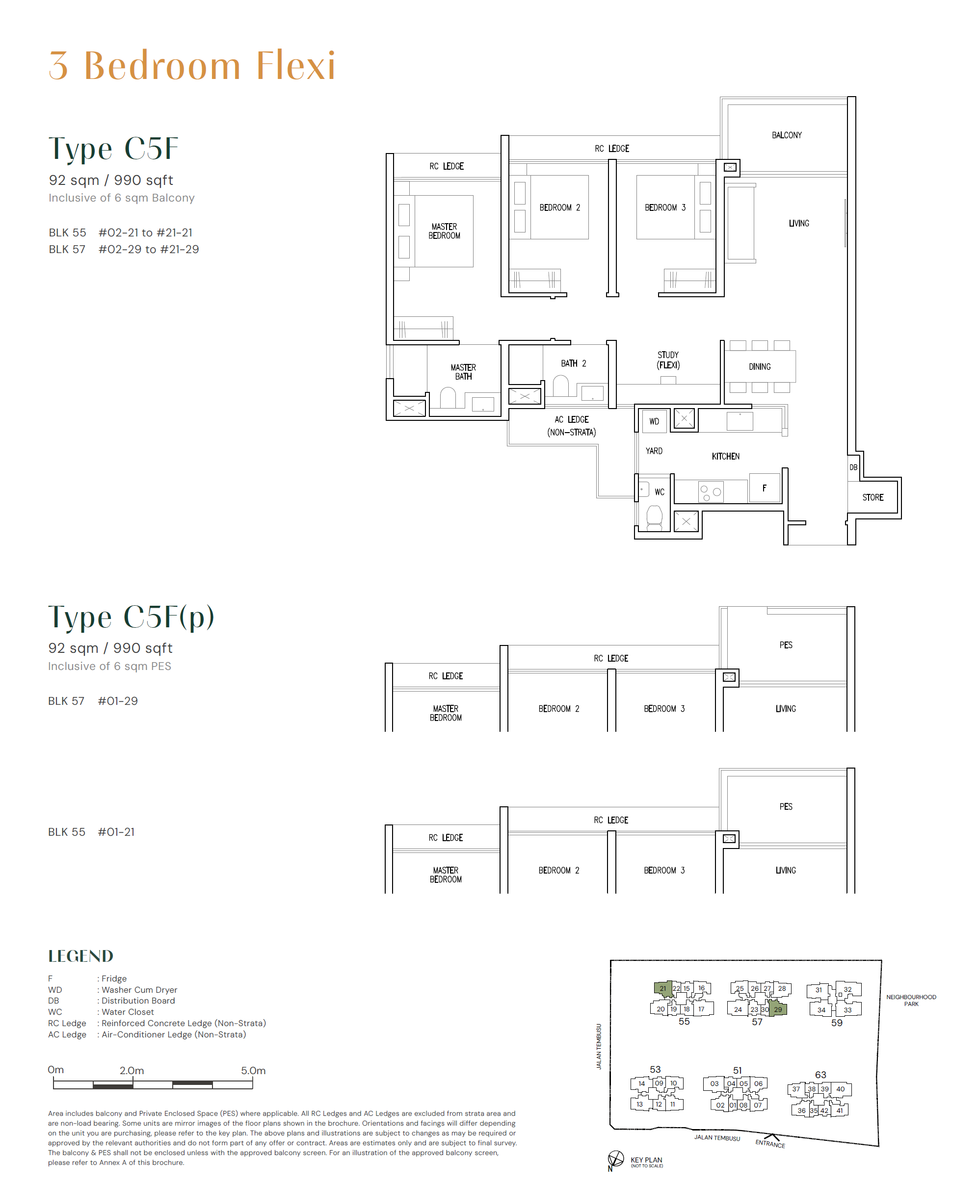 Emerald of Katong C5F(p) floor plan