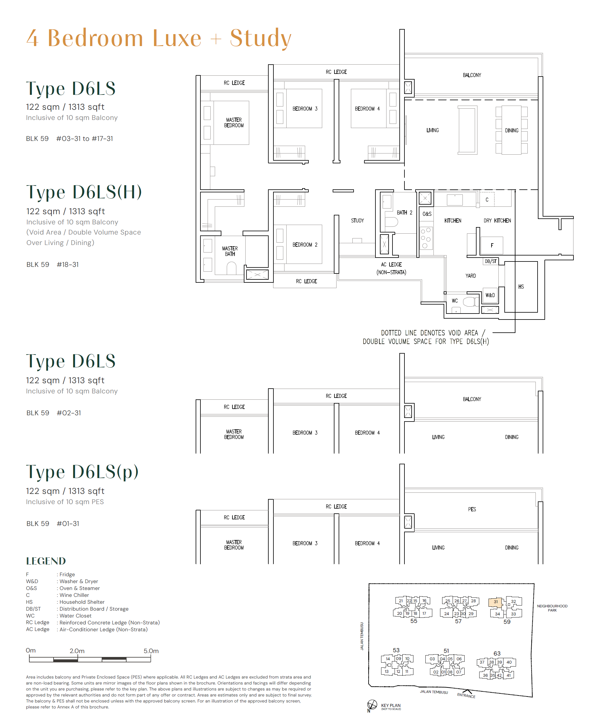 Emerald of Katong D6LS(H) floor plan