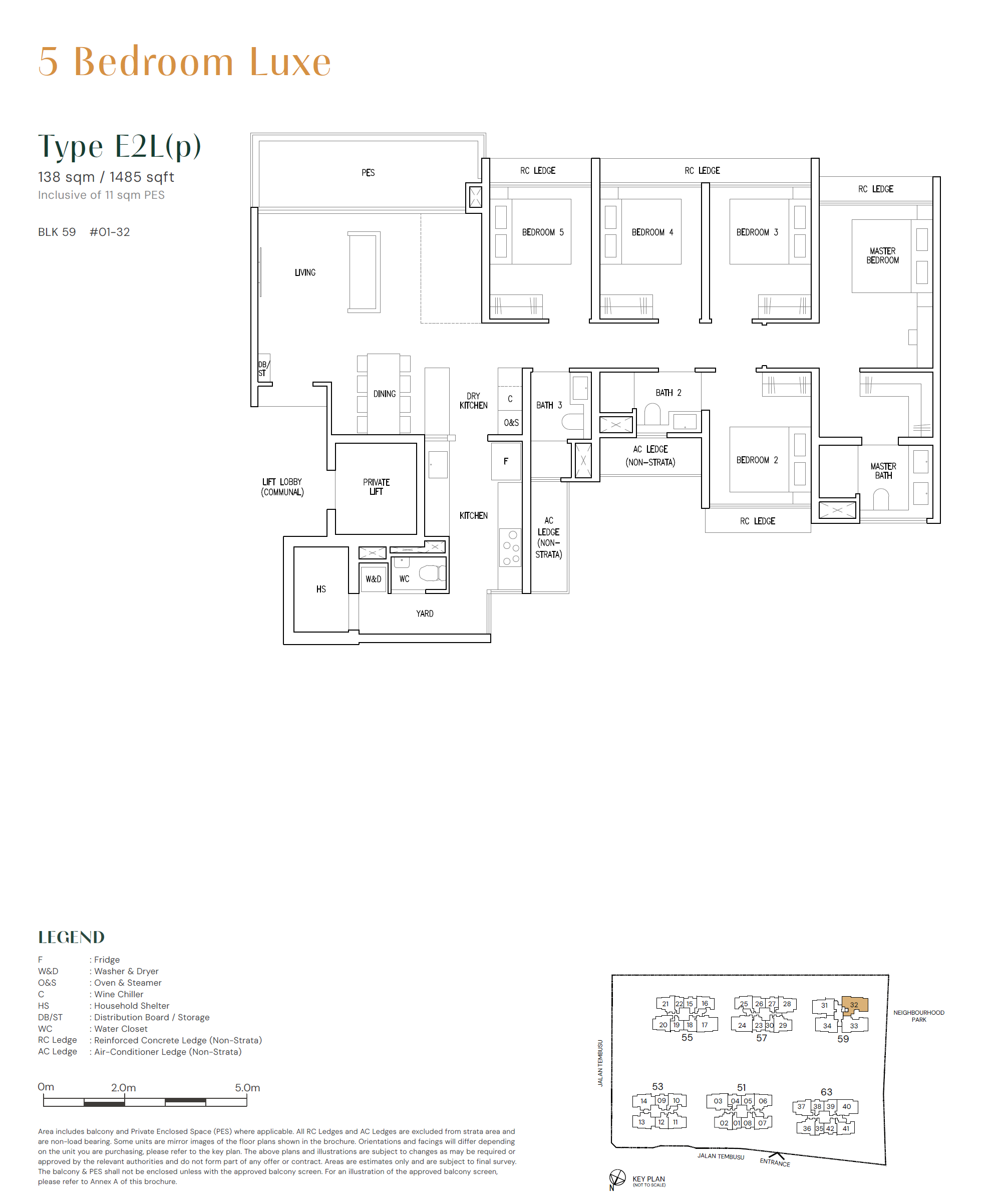 Emerald of Katong E2L(p) floor plan