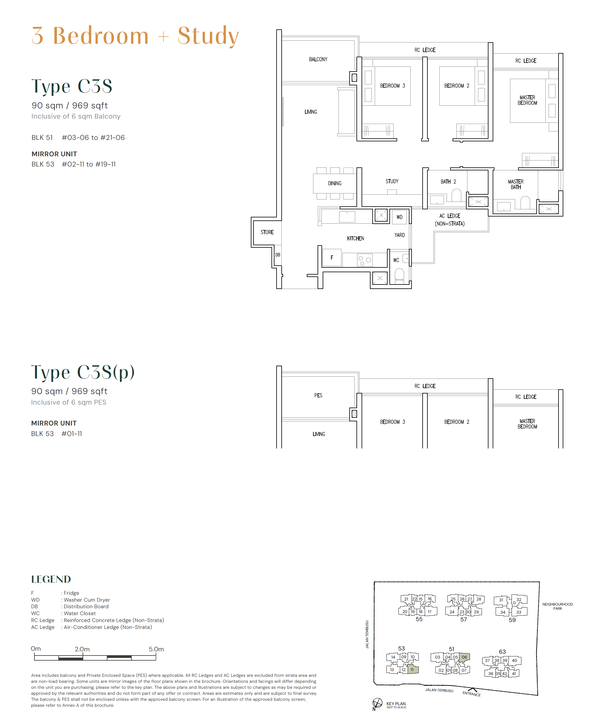 Emerald of Katong C3S floor plan