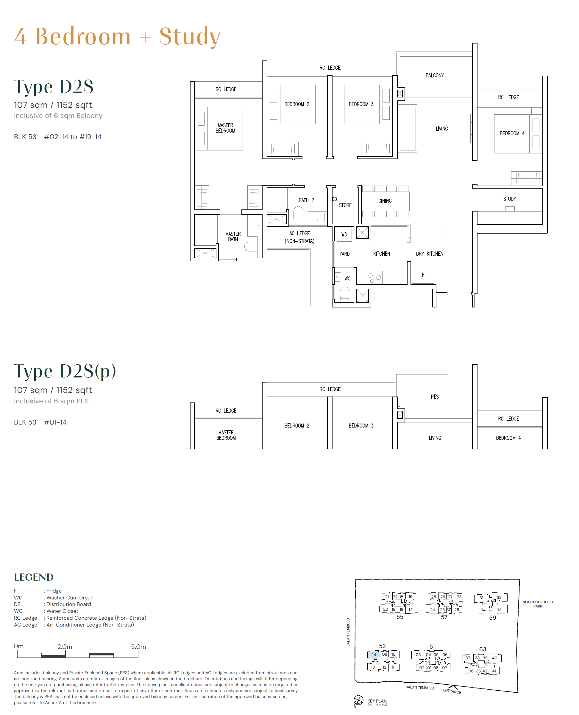 Emerald of Katong D2S(p) floor plan