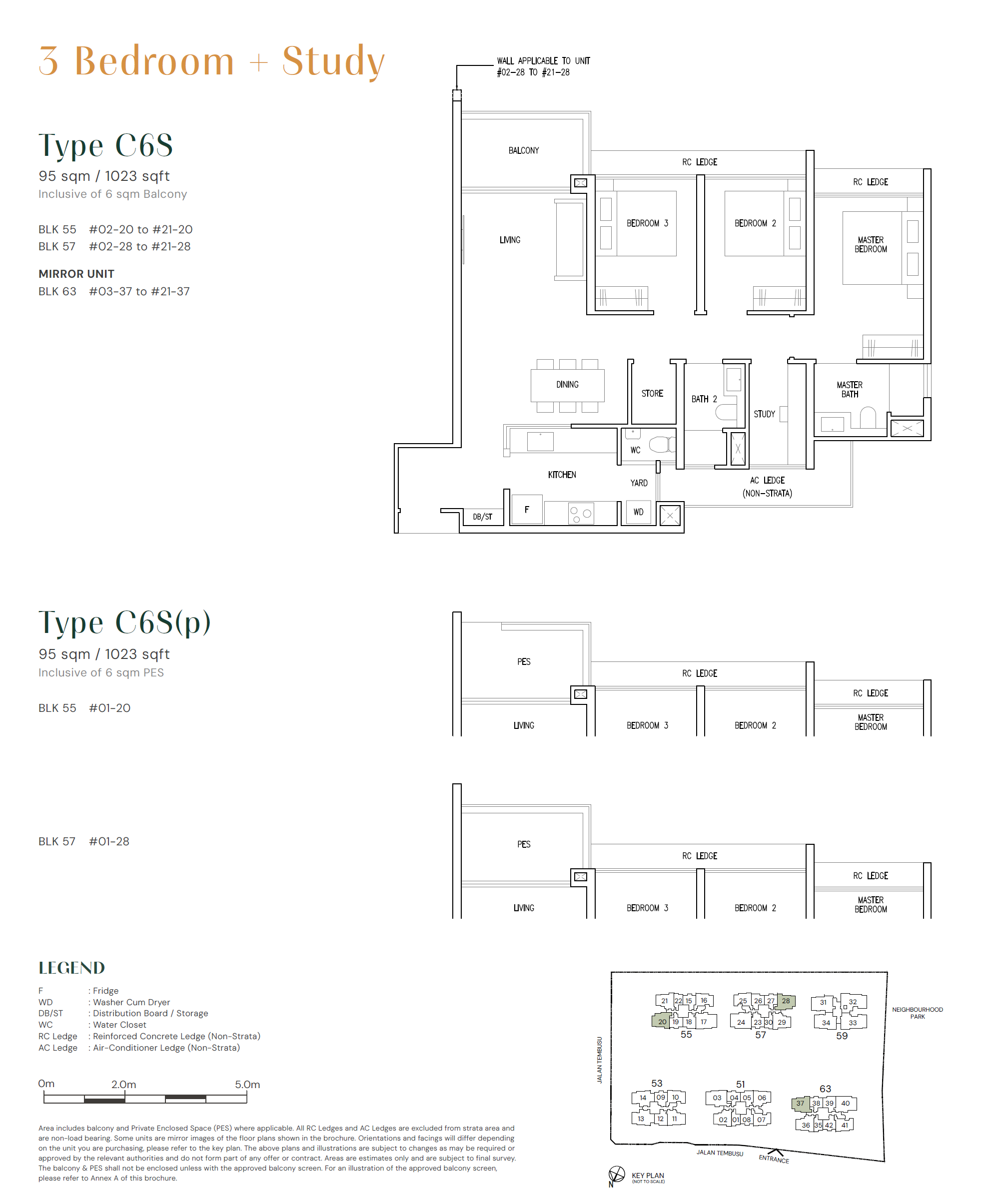 Emerald of Katong C6S(p) floor plan