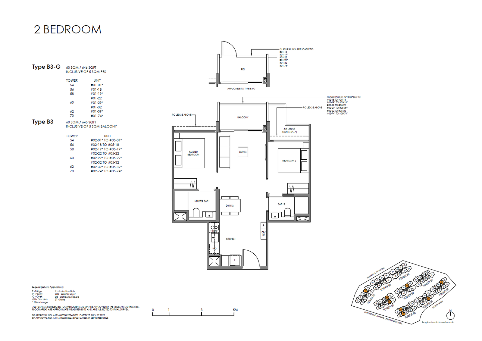 Faber Residence B3-G 户型图