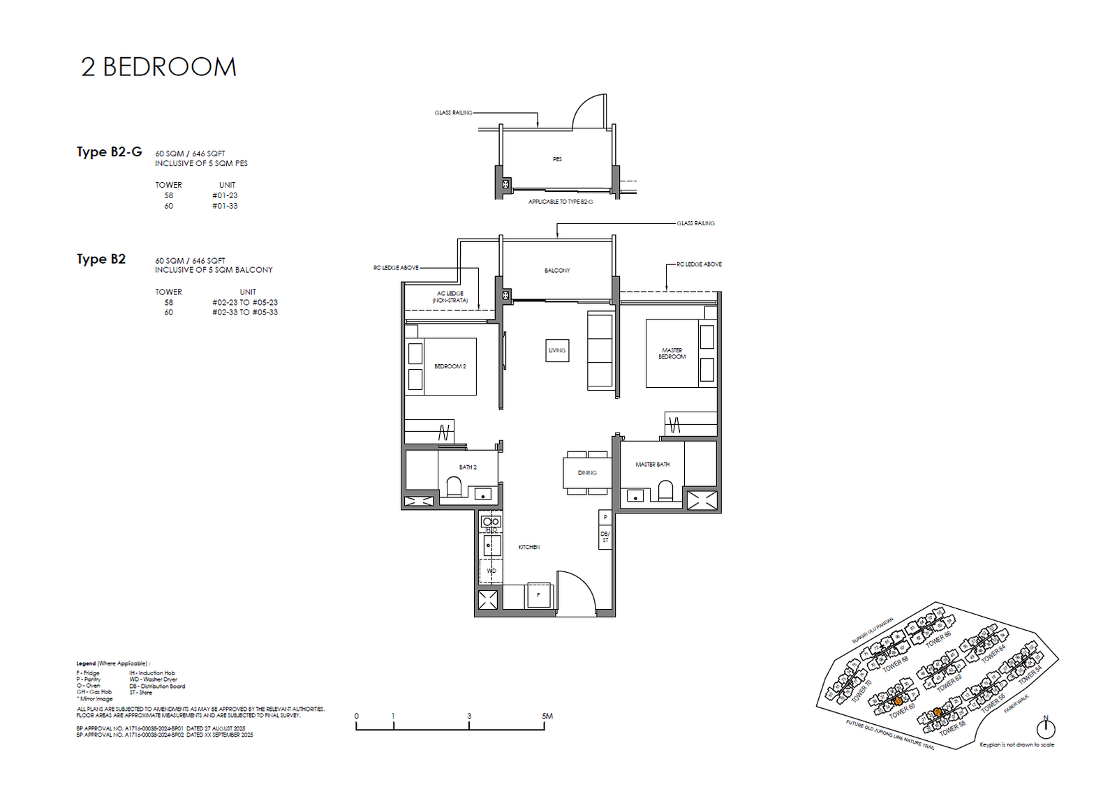 Faber Residence B2-G 户型图