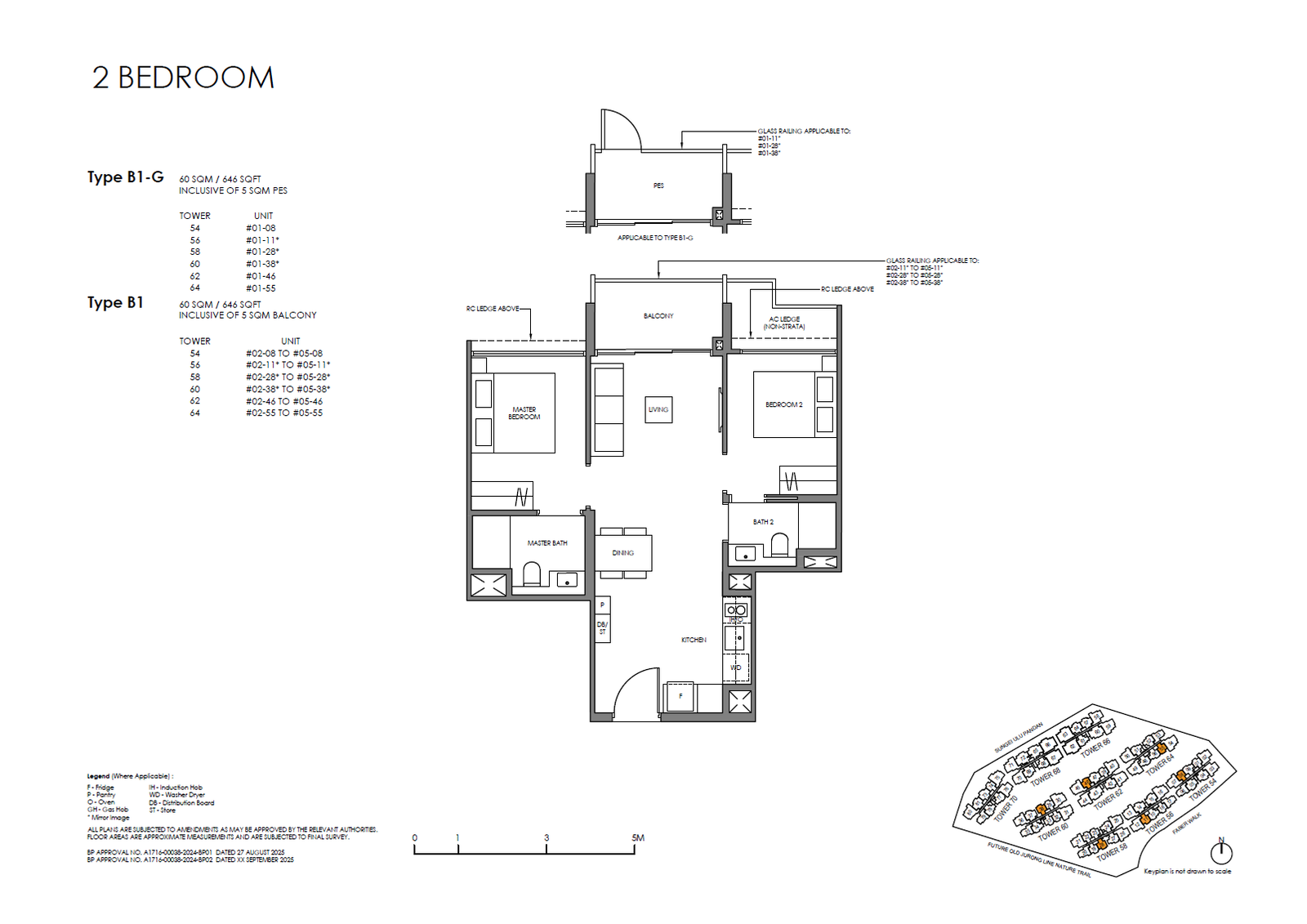 Faber Residence B1 户型图
