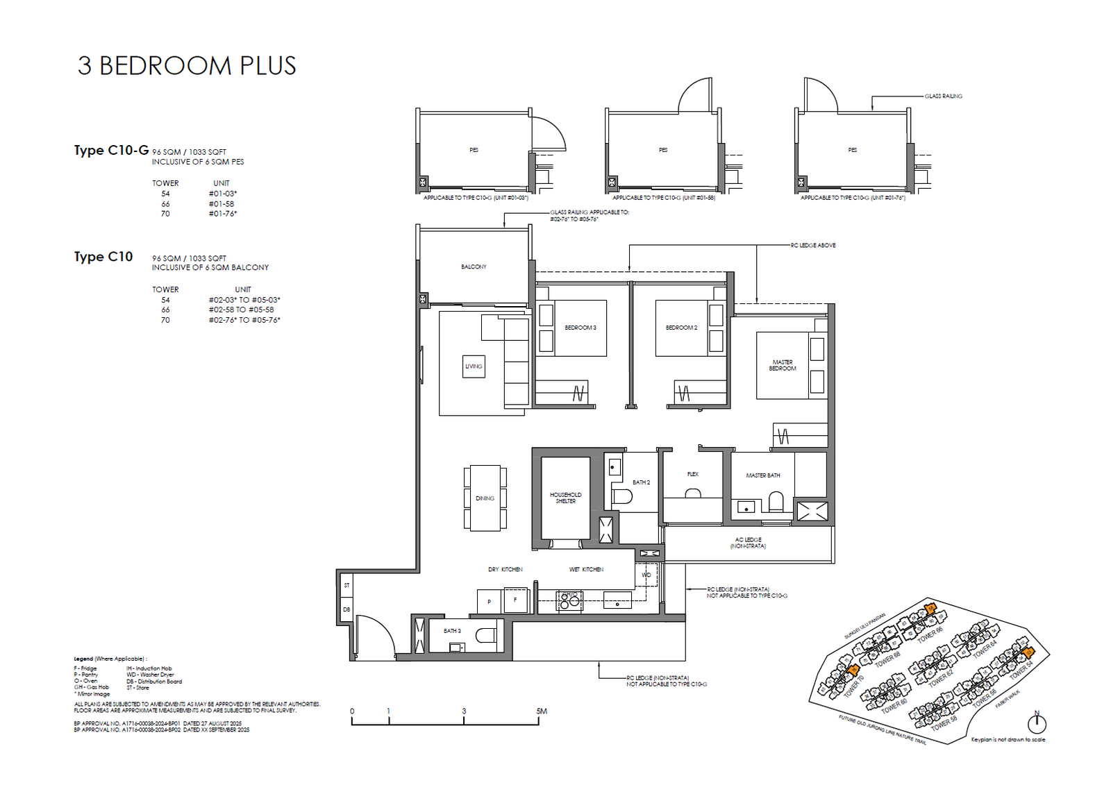 Faber Residence C10 户型图