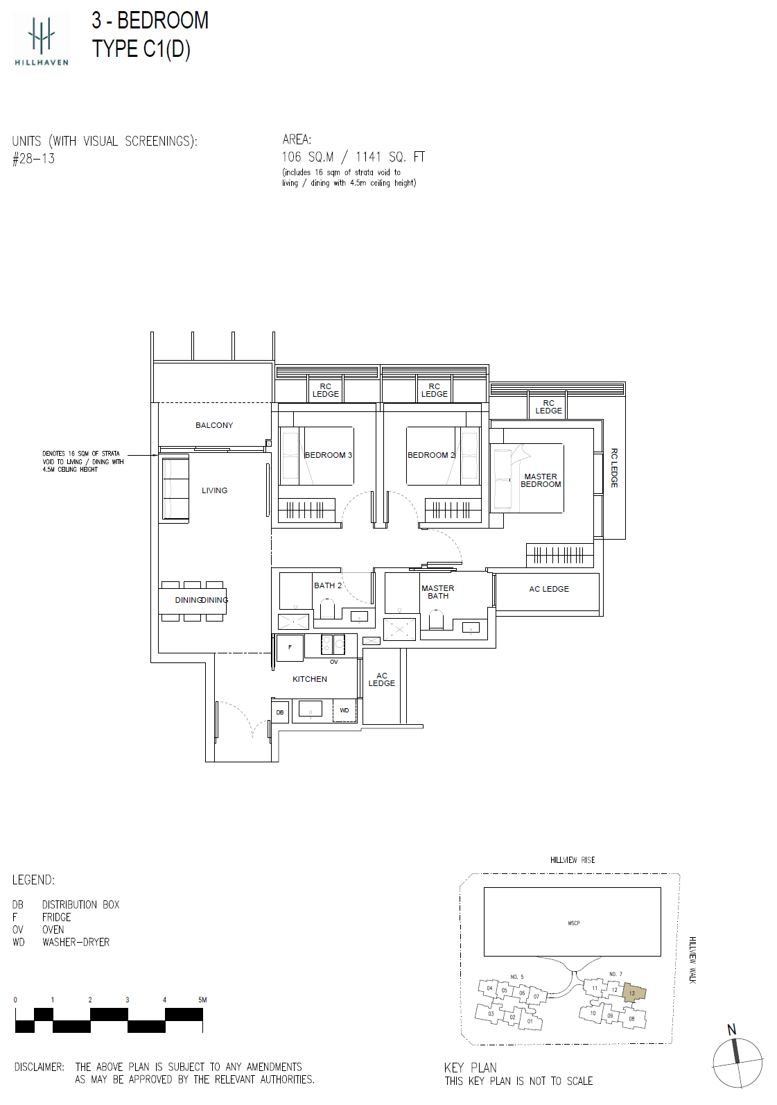 Hillhaven C1(D) floor plan