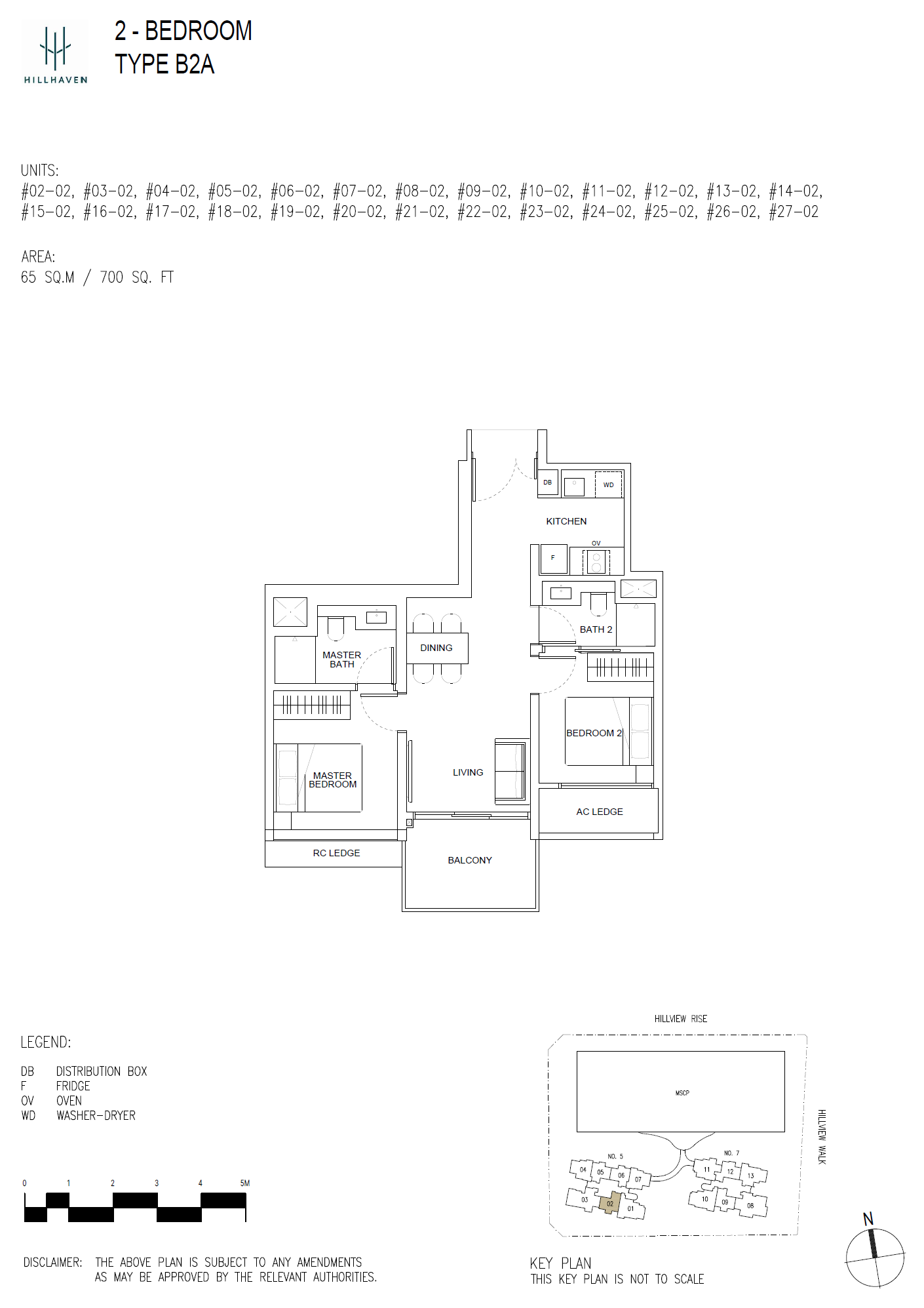Hillhaven B2A floor plan
