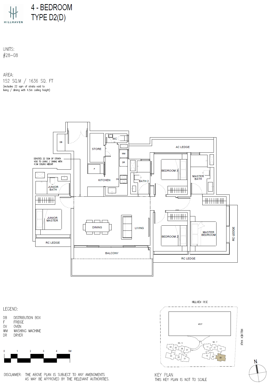 Hillhaven D2(D) floor plan
