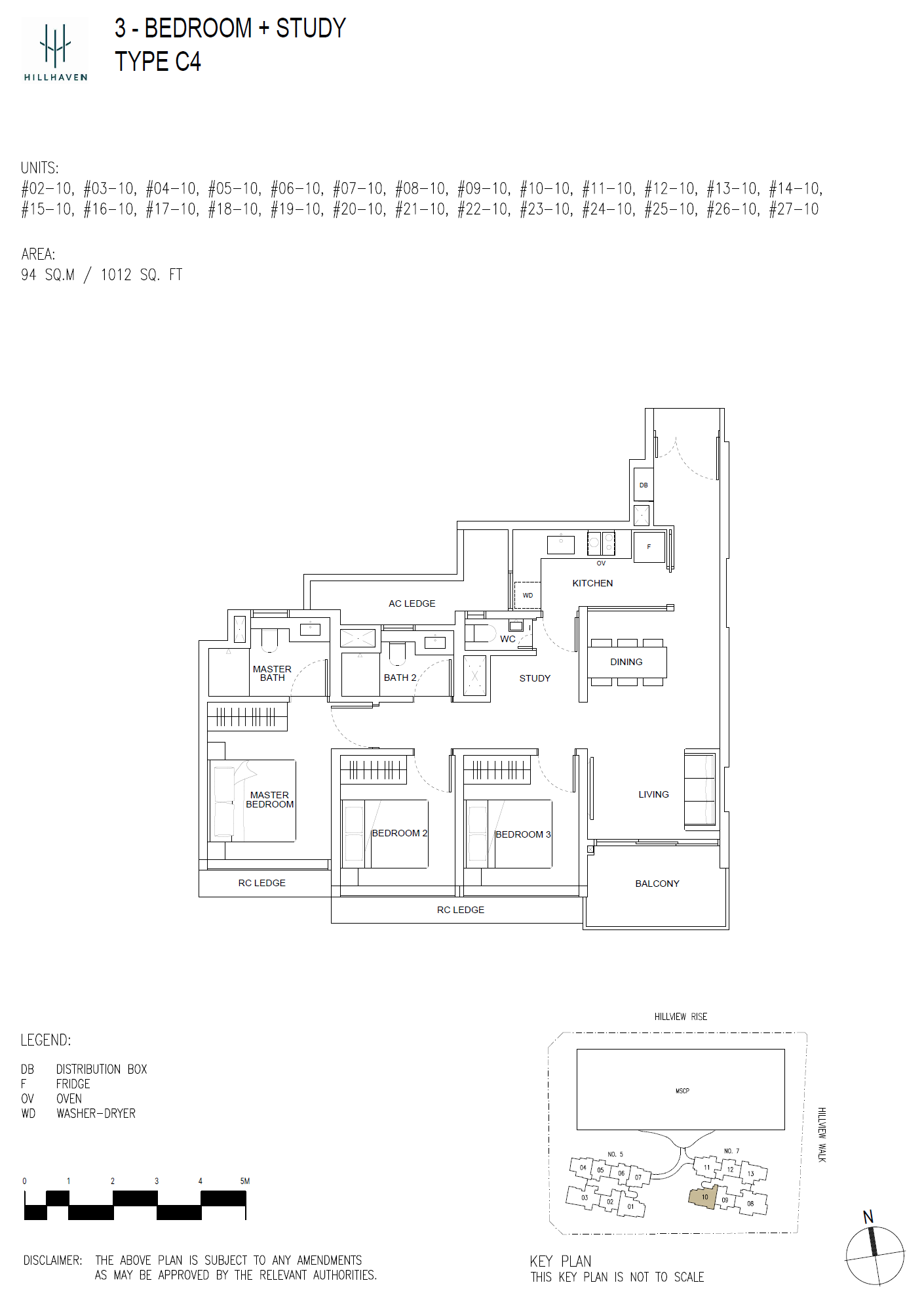 Hillhaven C4 floor plan
