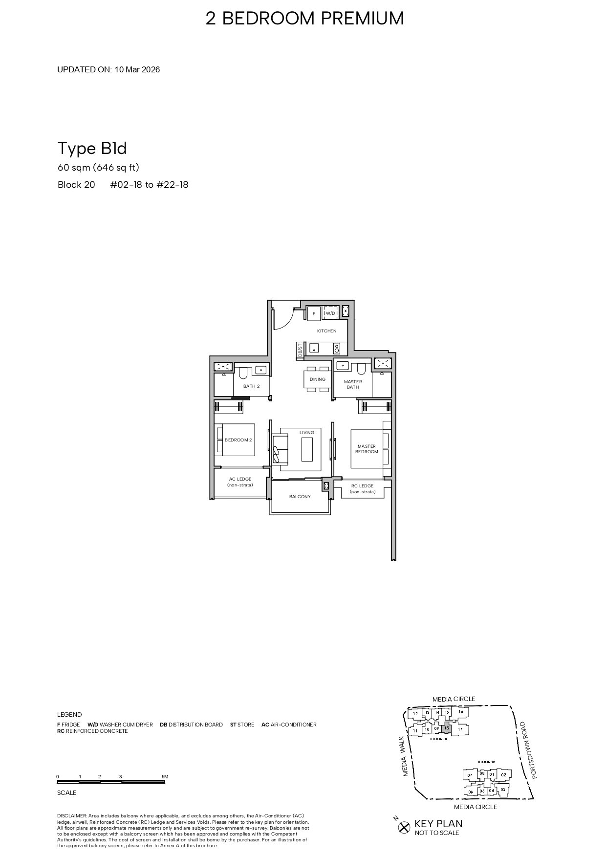 Hudson Place Residences floor plan