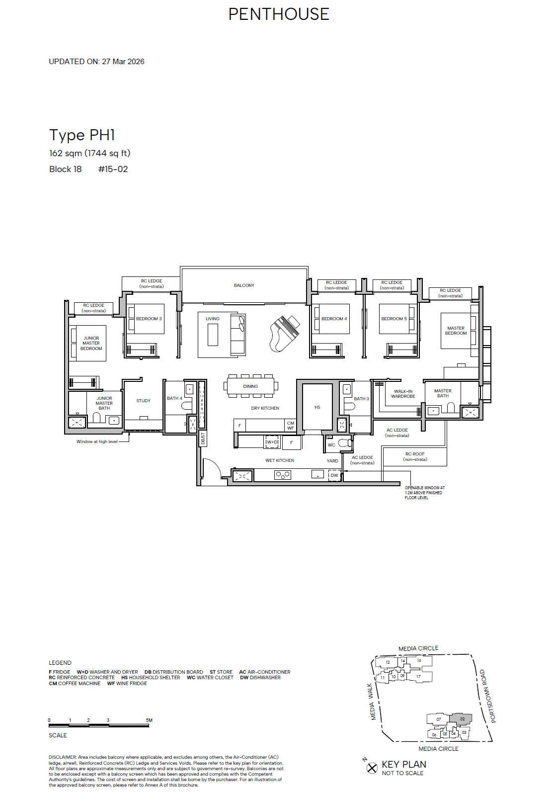 Hudson Place Residences floor plan