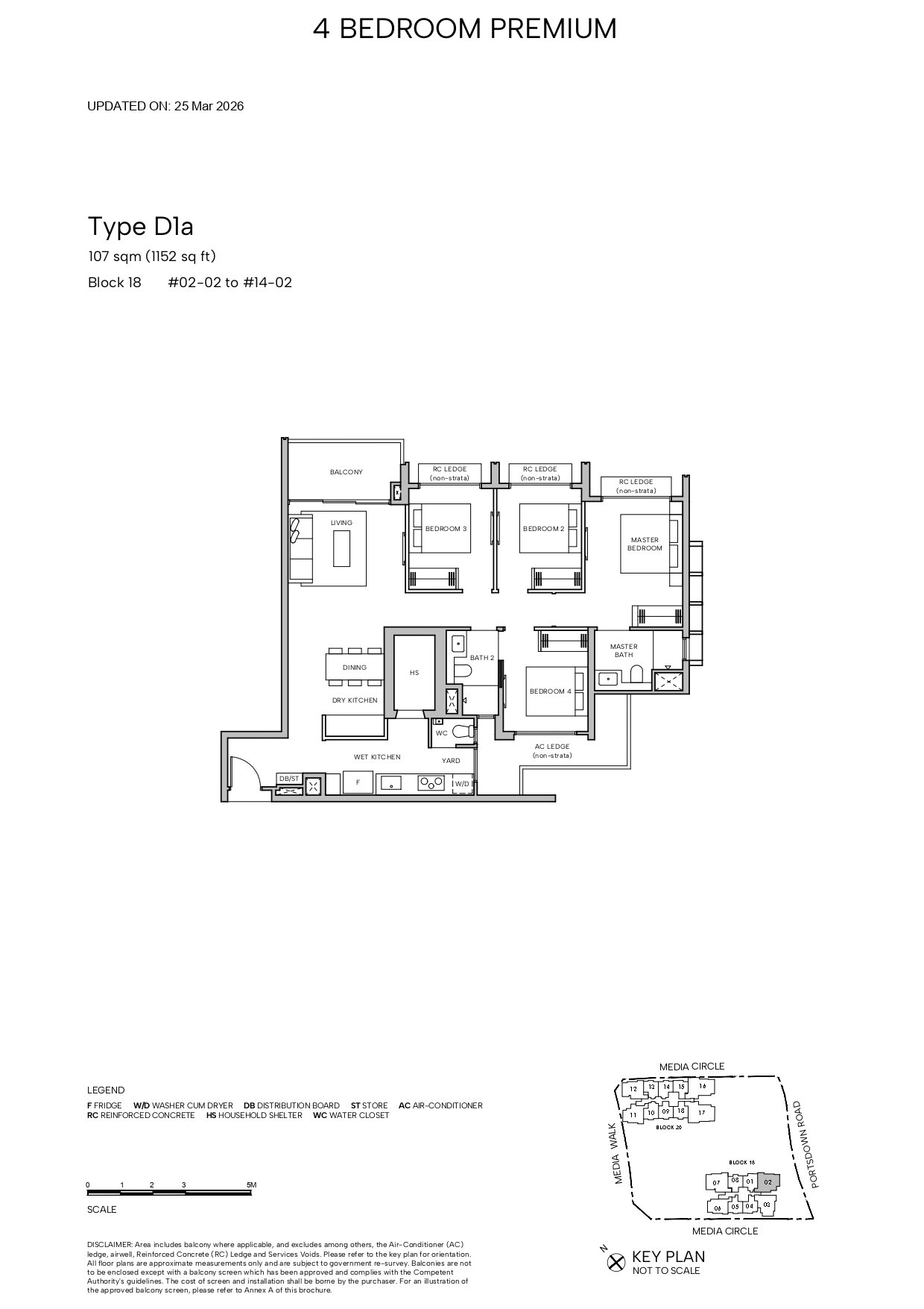 Hudson Place Residences floor plan