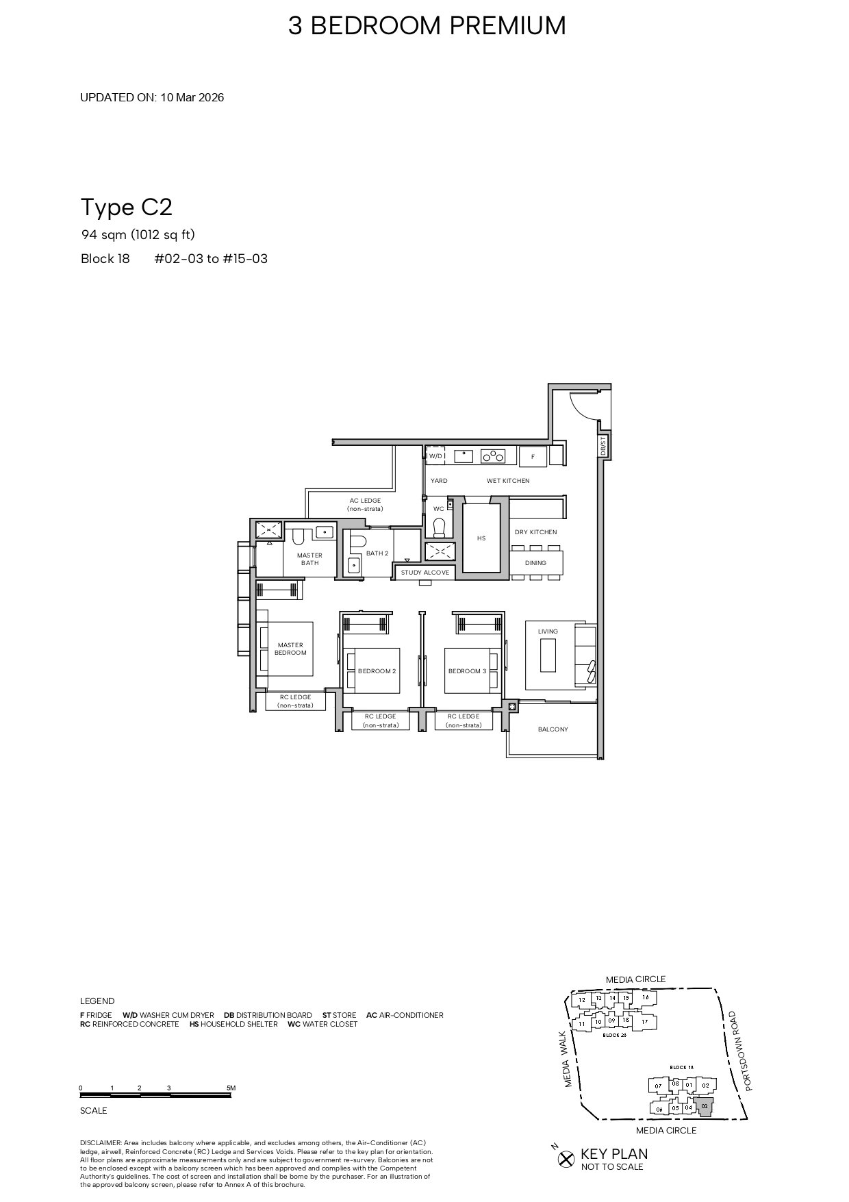 Hudson Place Residences floor plan