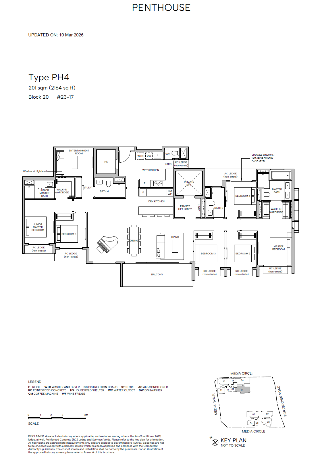 Hudson Place Residences floor plan
