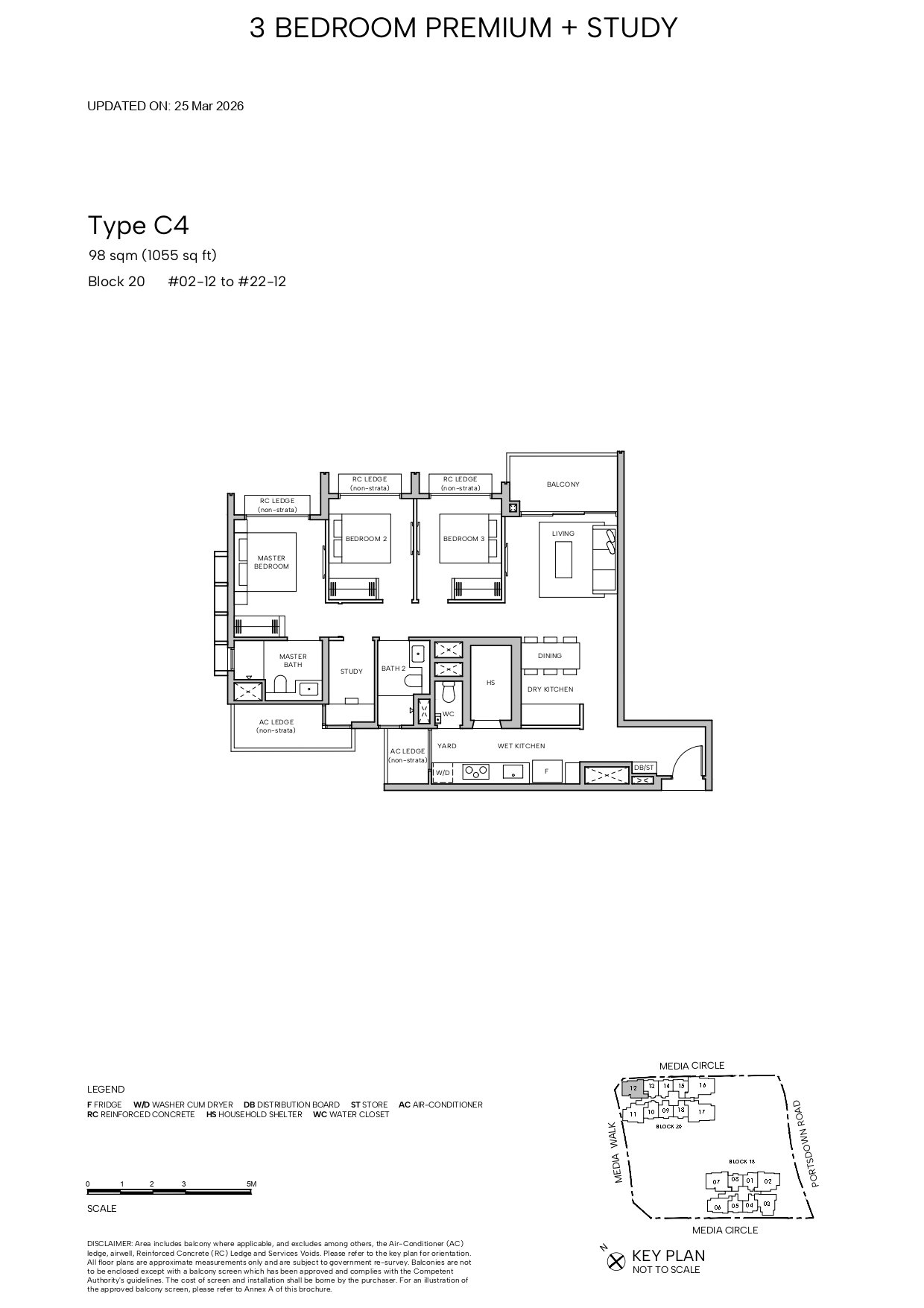 Hudson Place Residences floor plan