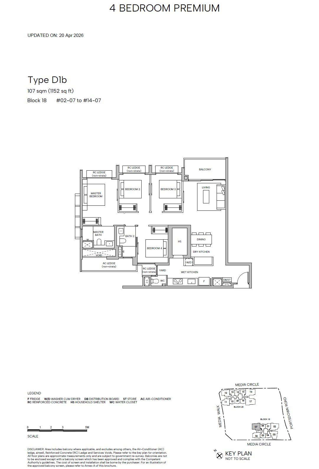 Hudson Place Residences floor plan