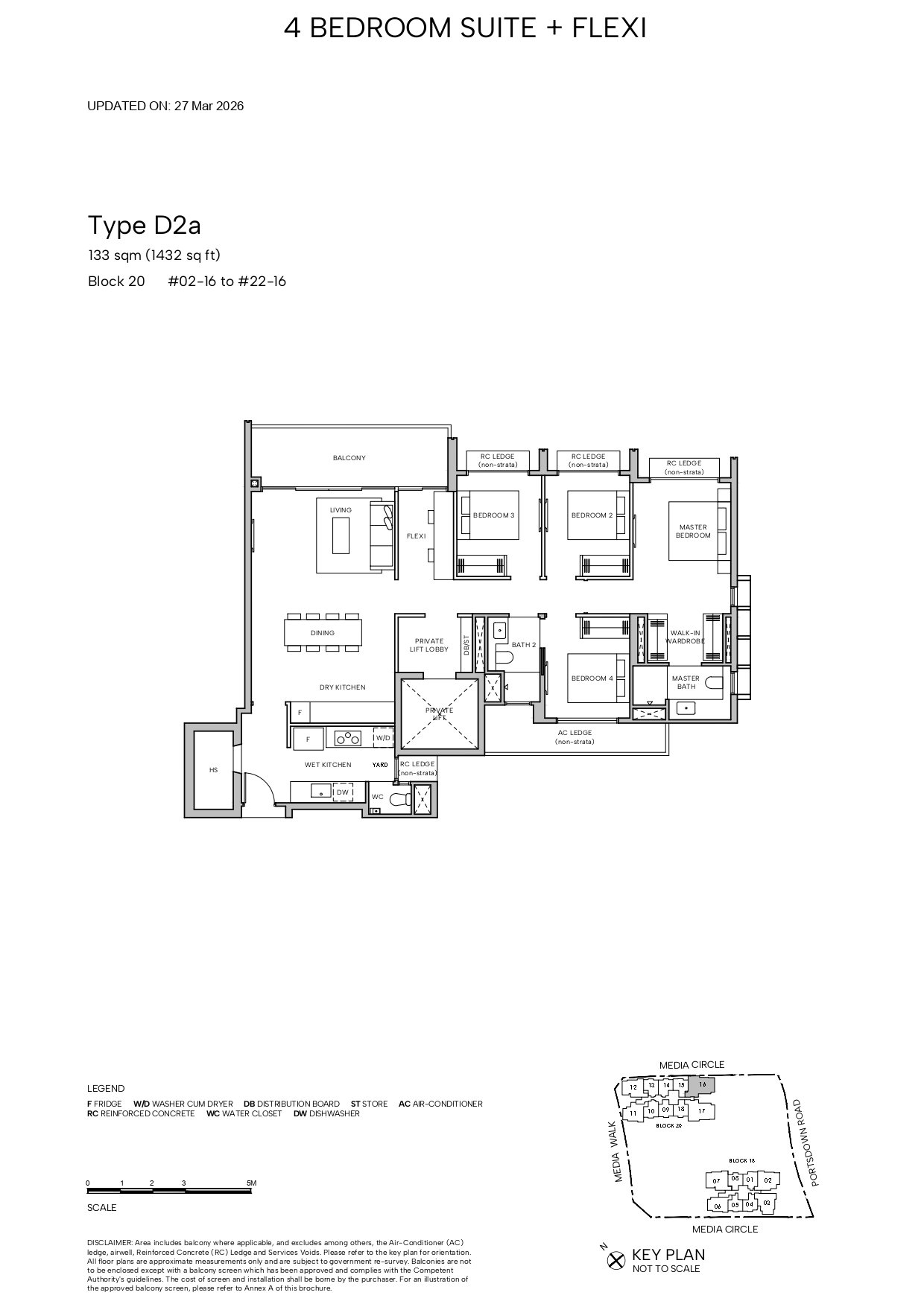 Hudson Place Residences floor plan