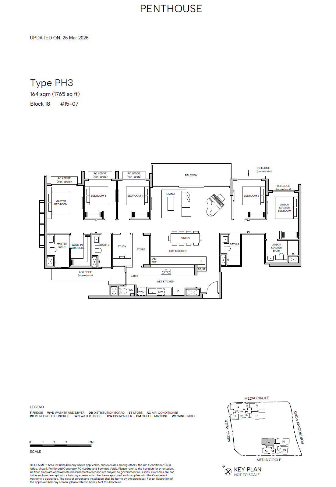 Hudson Place Residences floor plan