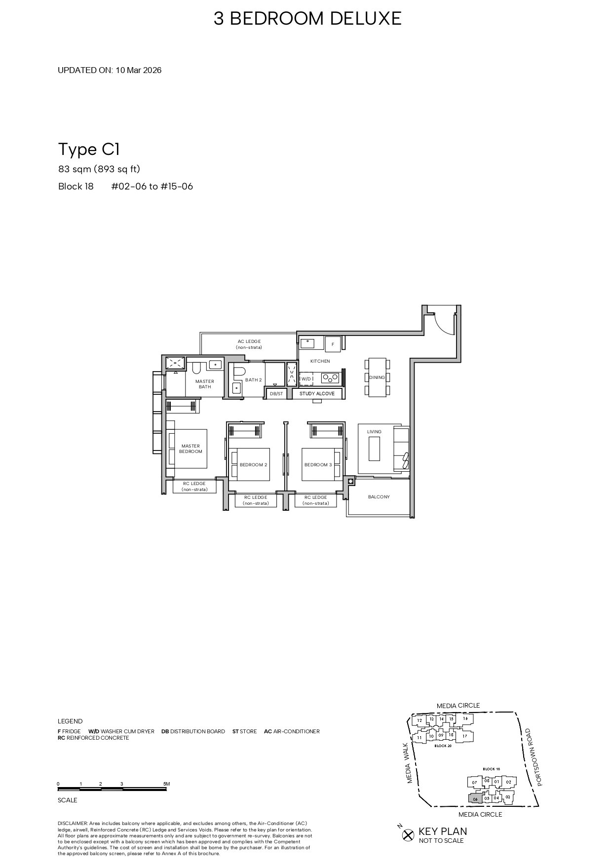 Hudson Place Residences floor plan