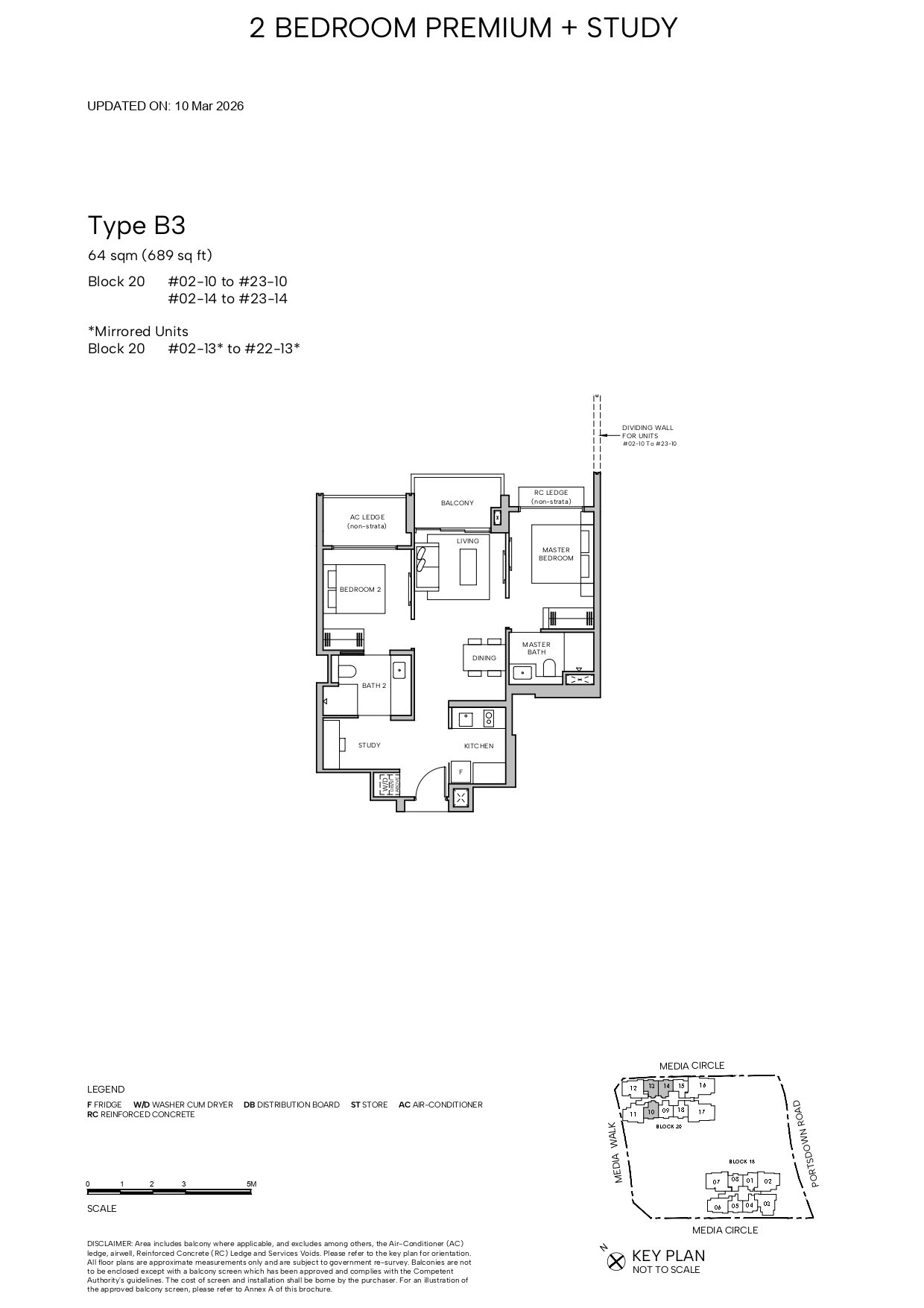 Hudson Place Residences floor plan
