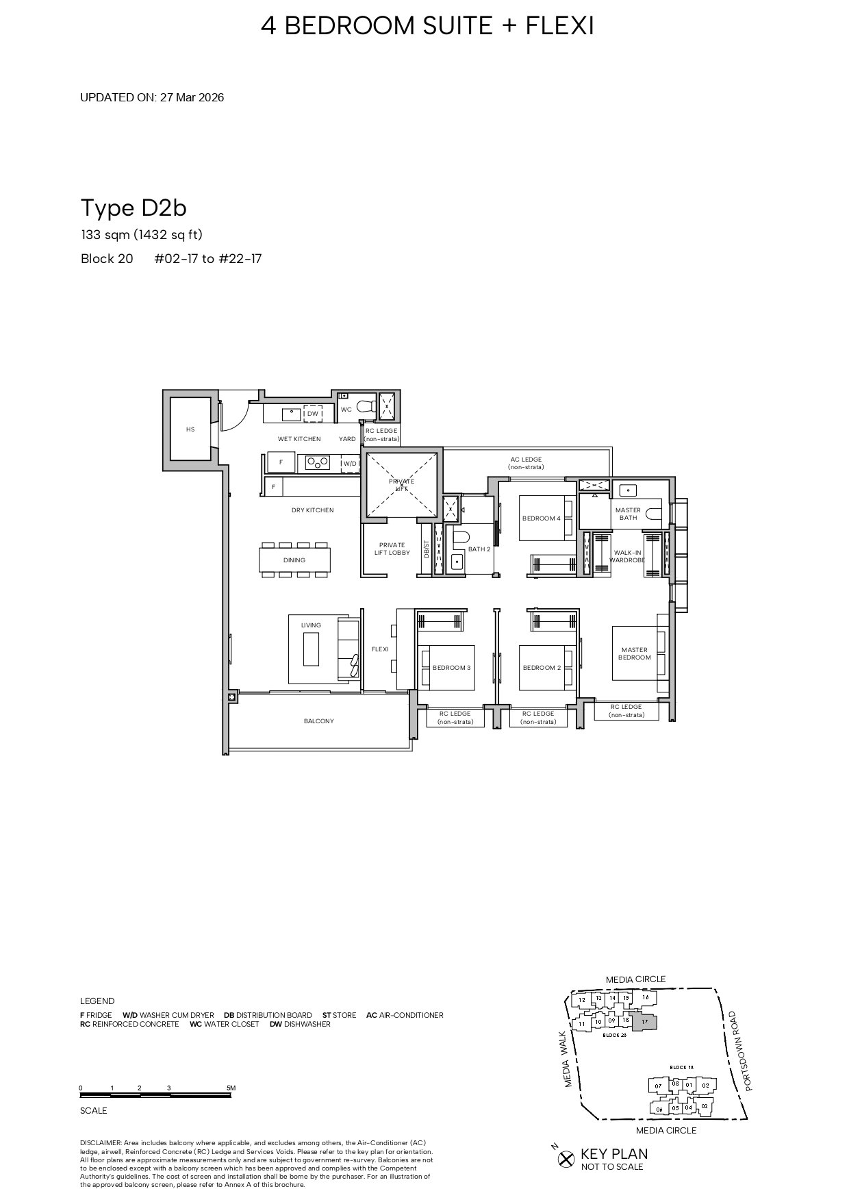 Hudson Place Residences floor plan